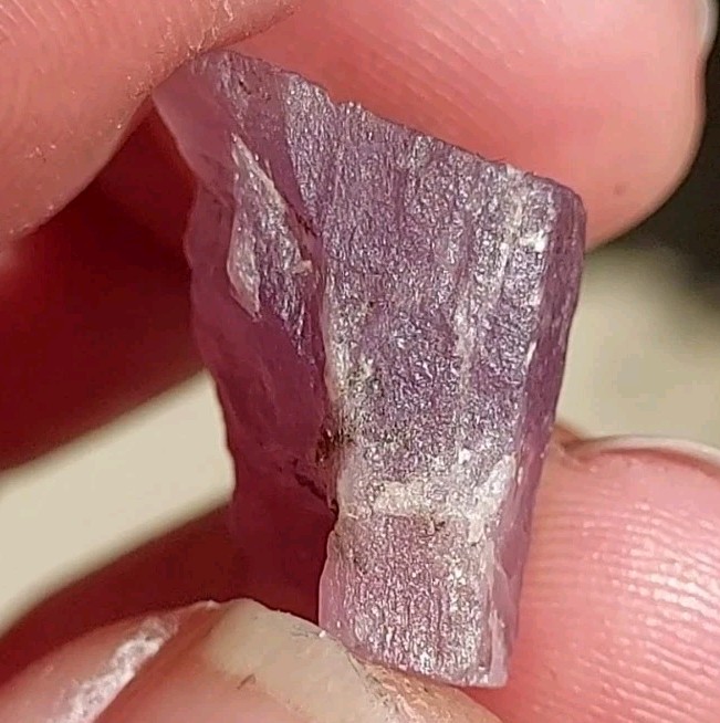 ULTRA RARE PURPLE TOURMALINE FROM Brown Derby Mine Gunnison County Colorado, USA