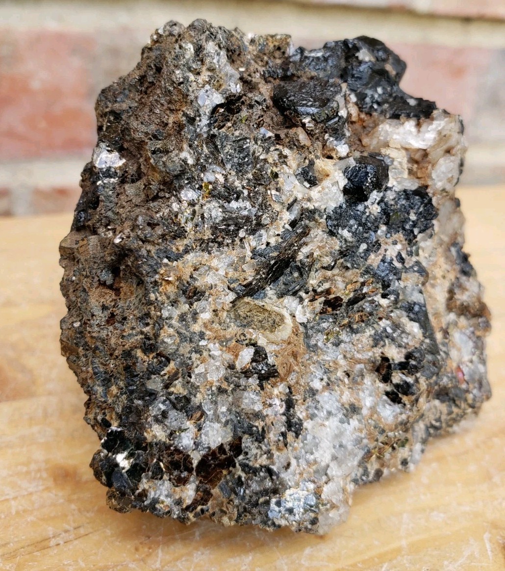 Tourmaline Mineral, Black Hills, South Dakota 300g Estate Specimen