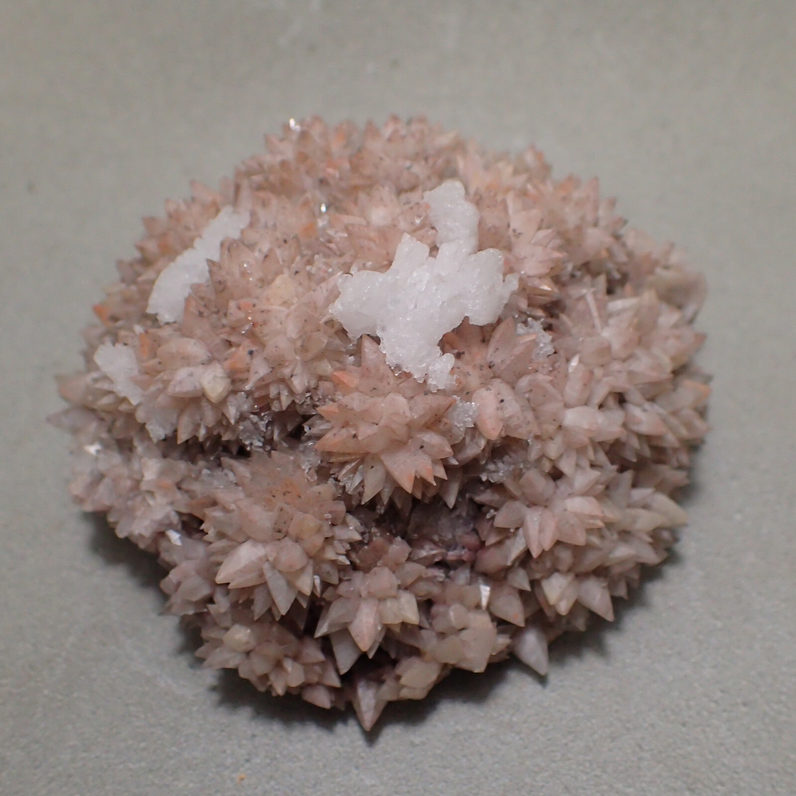 Calcite on Calcite, Santa Eulalia, Chihuahua, Mexico