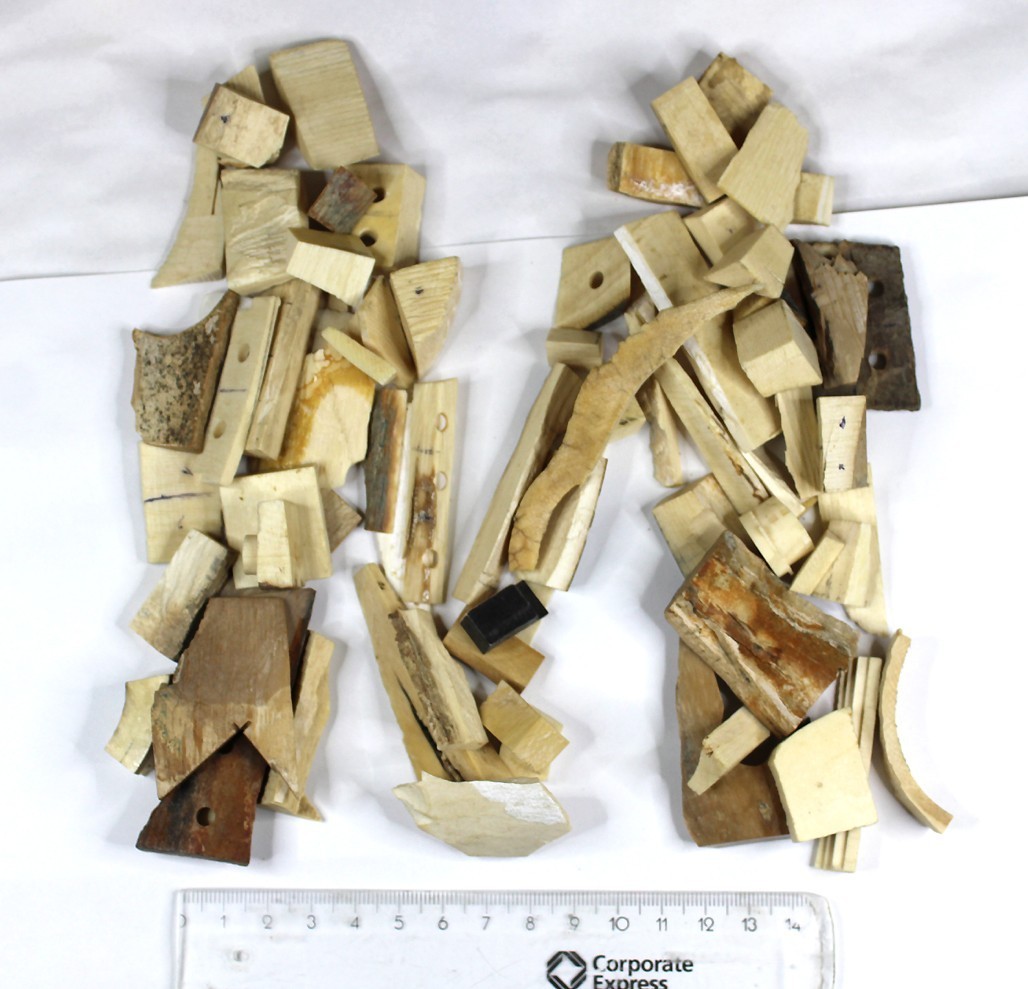 Ancient PRECIOUS ORGANIC 1/4+KG Off Cuts Lot 72x sustainable alternative SIBERIA