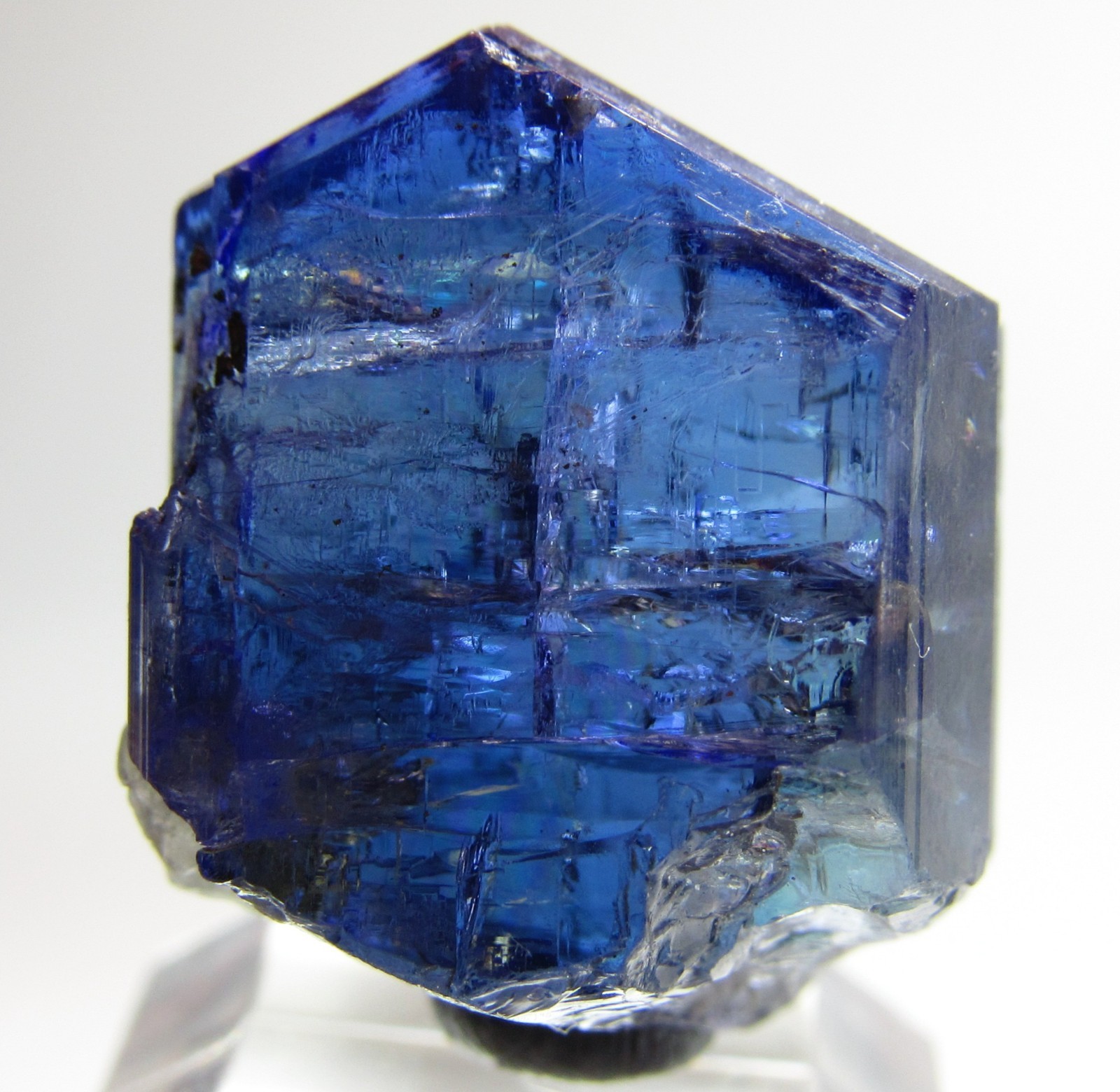 EXTRAORDINARY FINE UNHEATED GEM CLEAR TANZANITE CRYSTAL!!!! TANZANIA