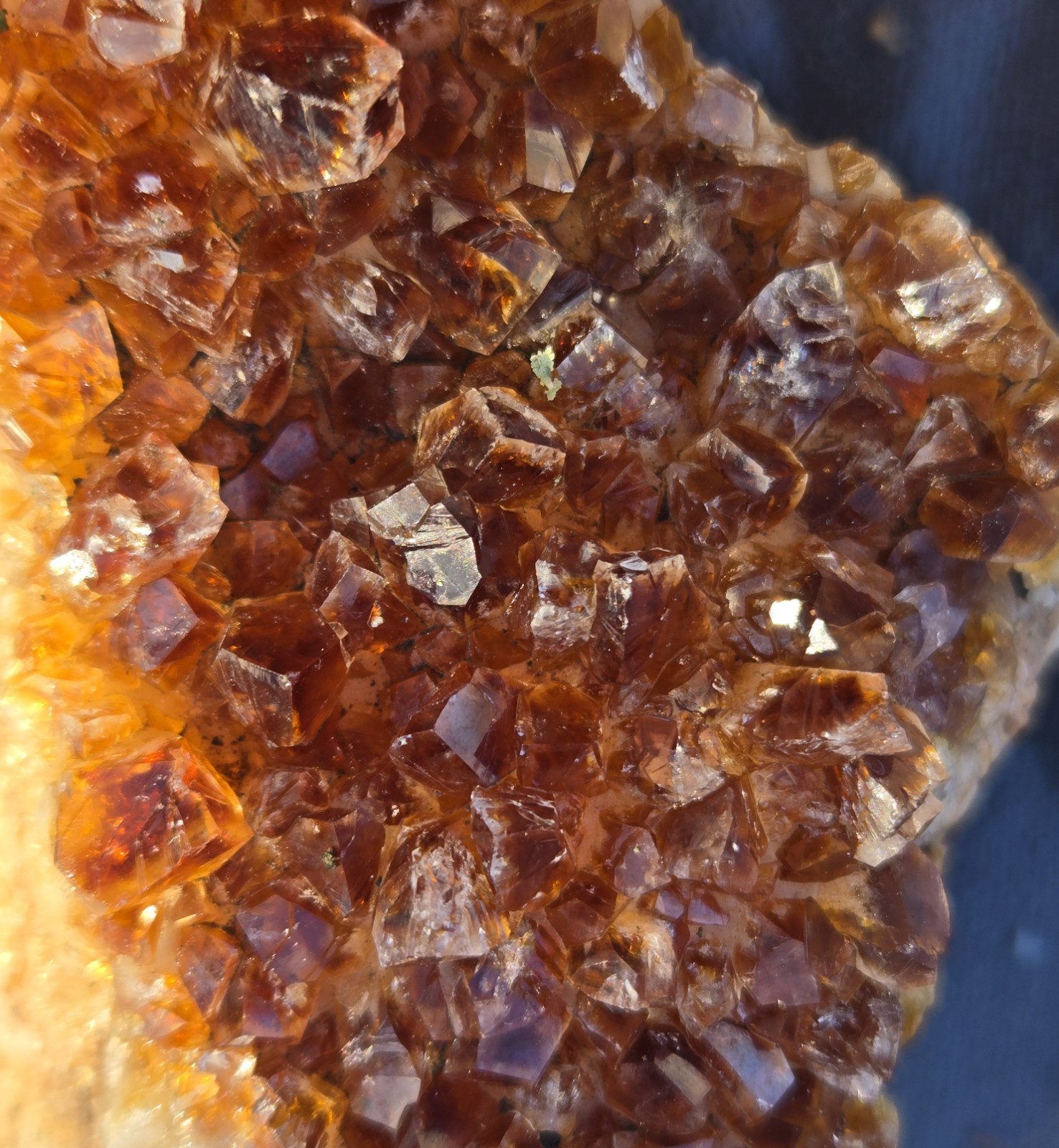 Citrine Crystal Cluster, 3″ – 4.5″ x 2″ – 3.75″, 9 – 15 oz., Bulk Discount