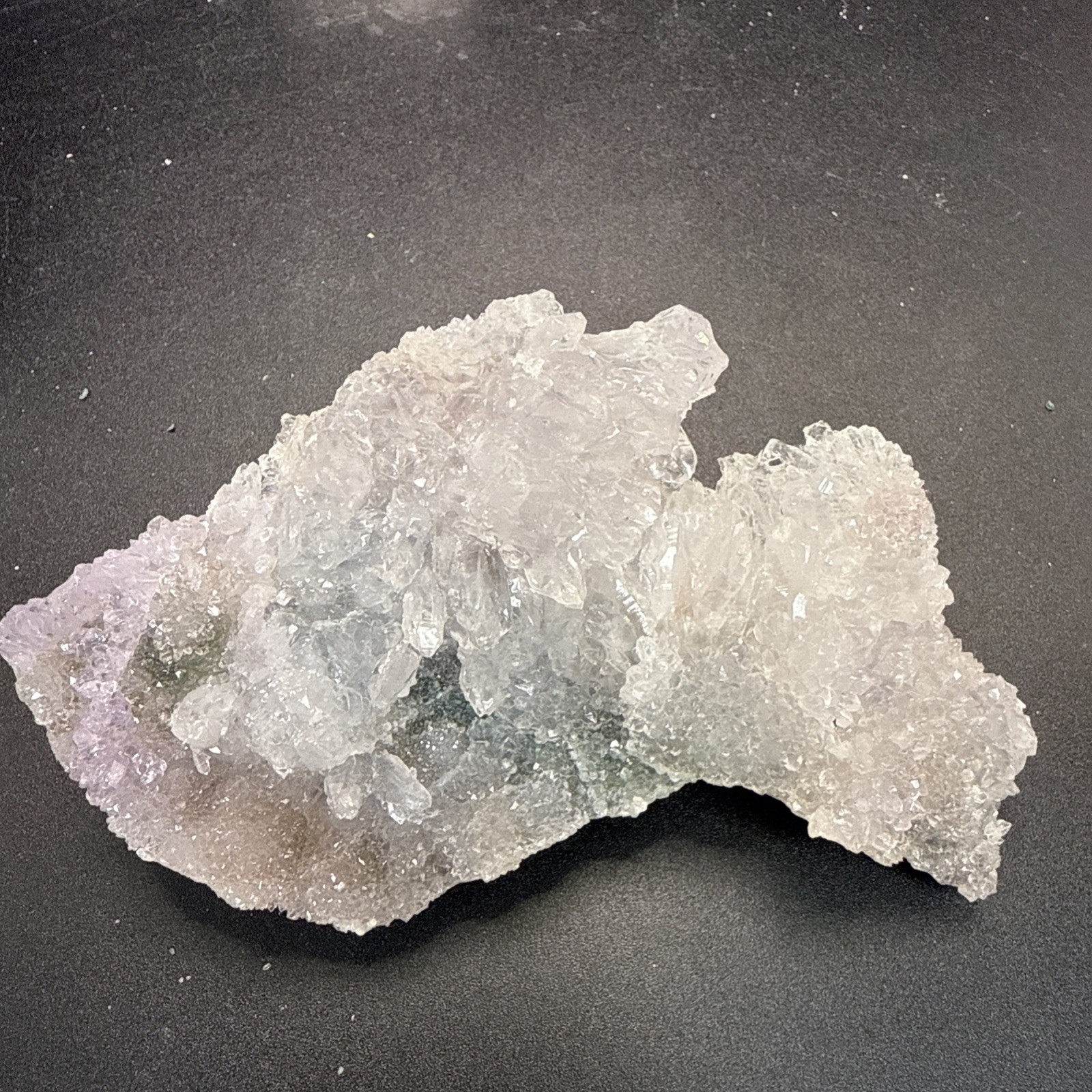 A++ Natural Multicolor Brazilian Amethyst Zeolite! Crystals/Specimen
