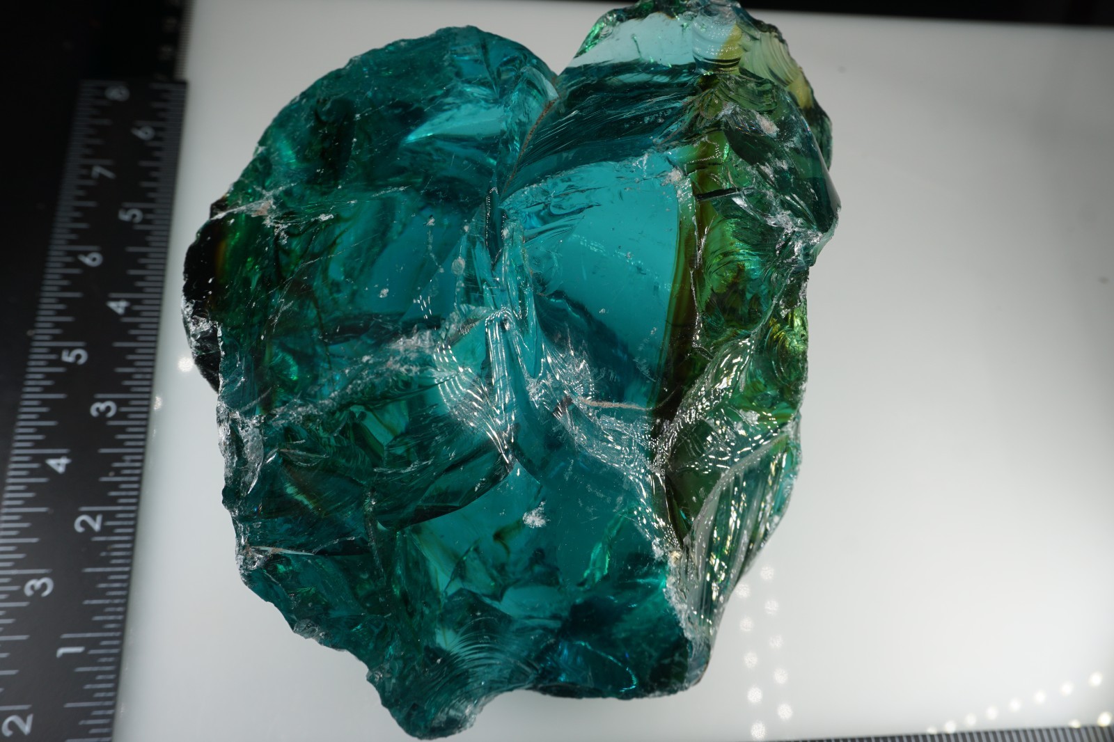 Andara Crystal — MULTICOLOR MAGIC, RARE – 1222g (Monoatomic REIKI) #hug21