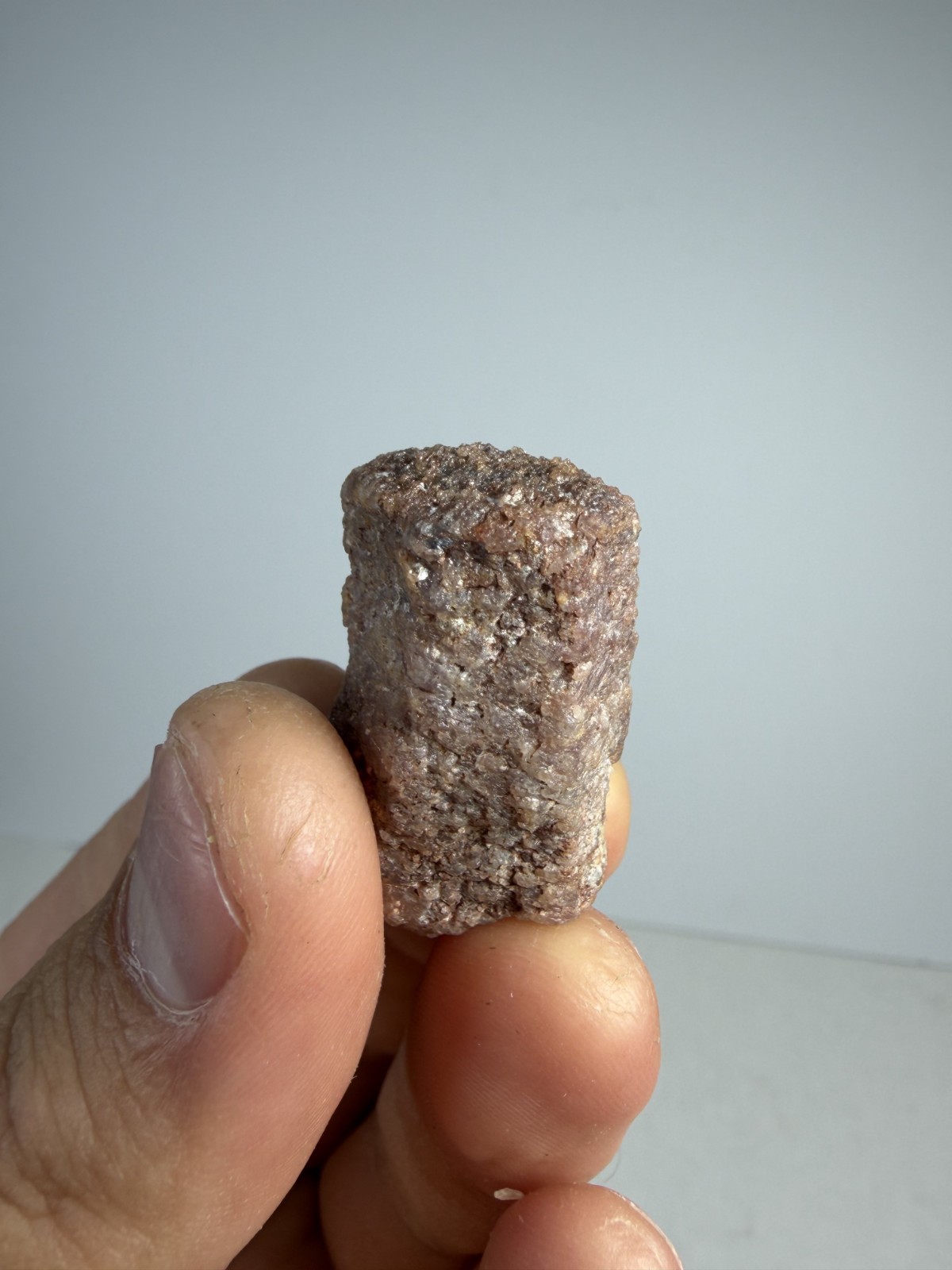 Pink Sapphire with Kyanite | Propst Farm North Carolina | Mineral Specimen