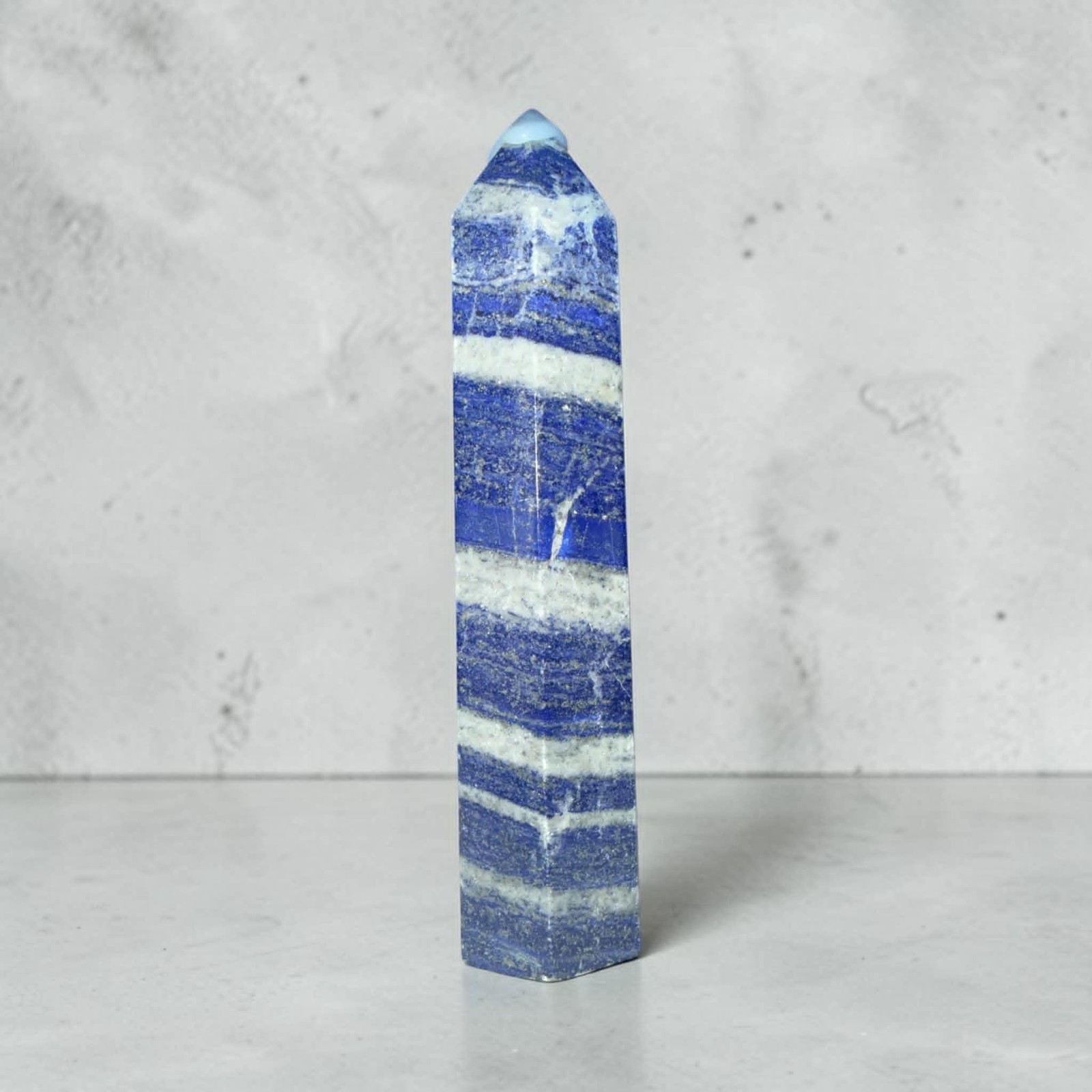 7″ Lapis Lazuli Tower – Deep Blue Wisdom Stone