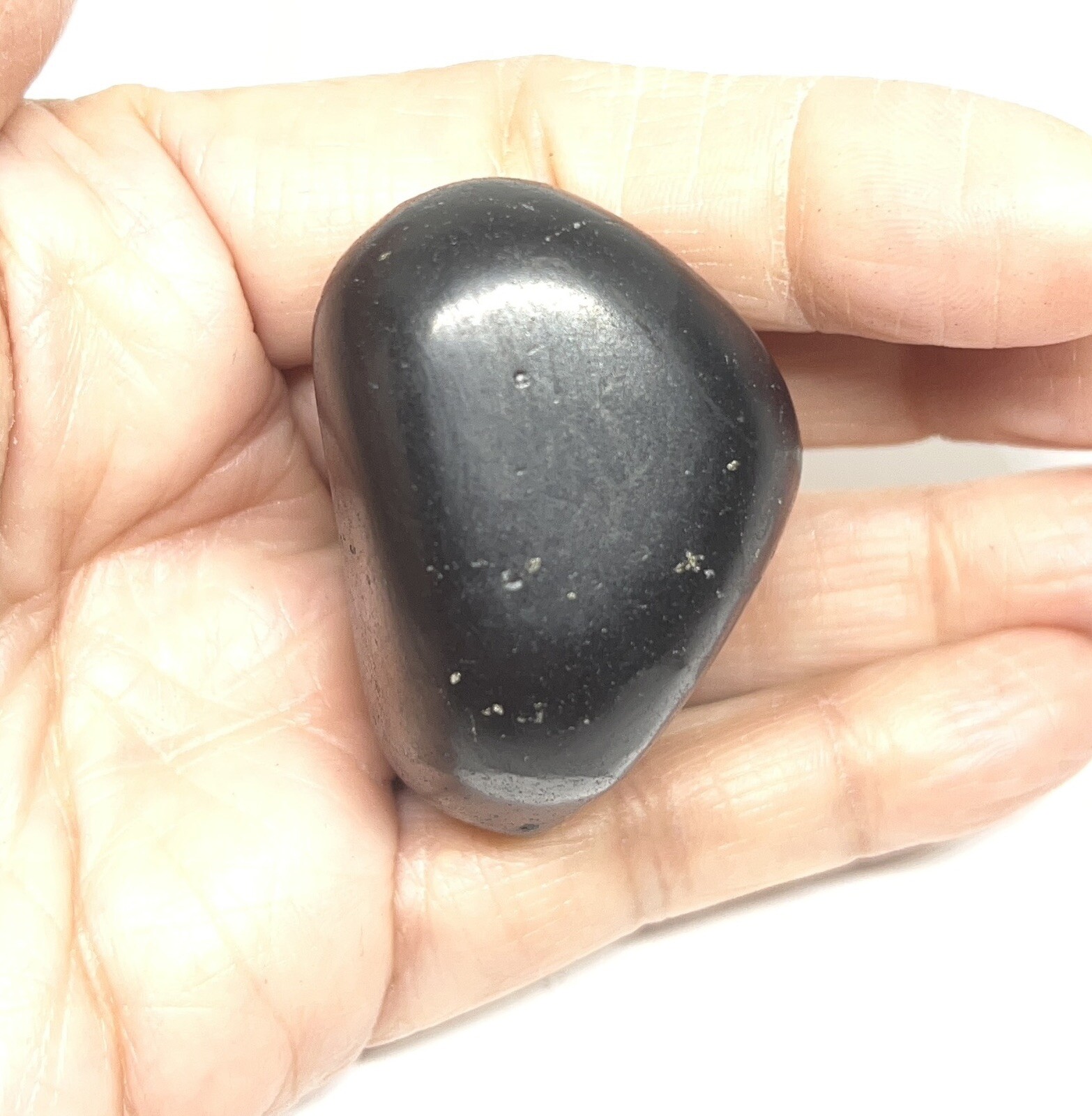 Shungite Genuine Stone From Russia 59.4g Approximately 1 1/2in USA SELLER