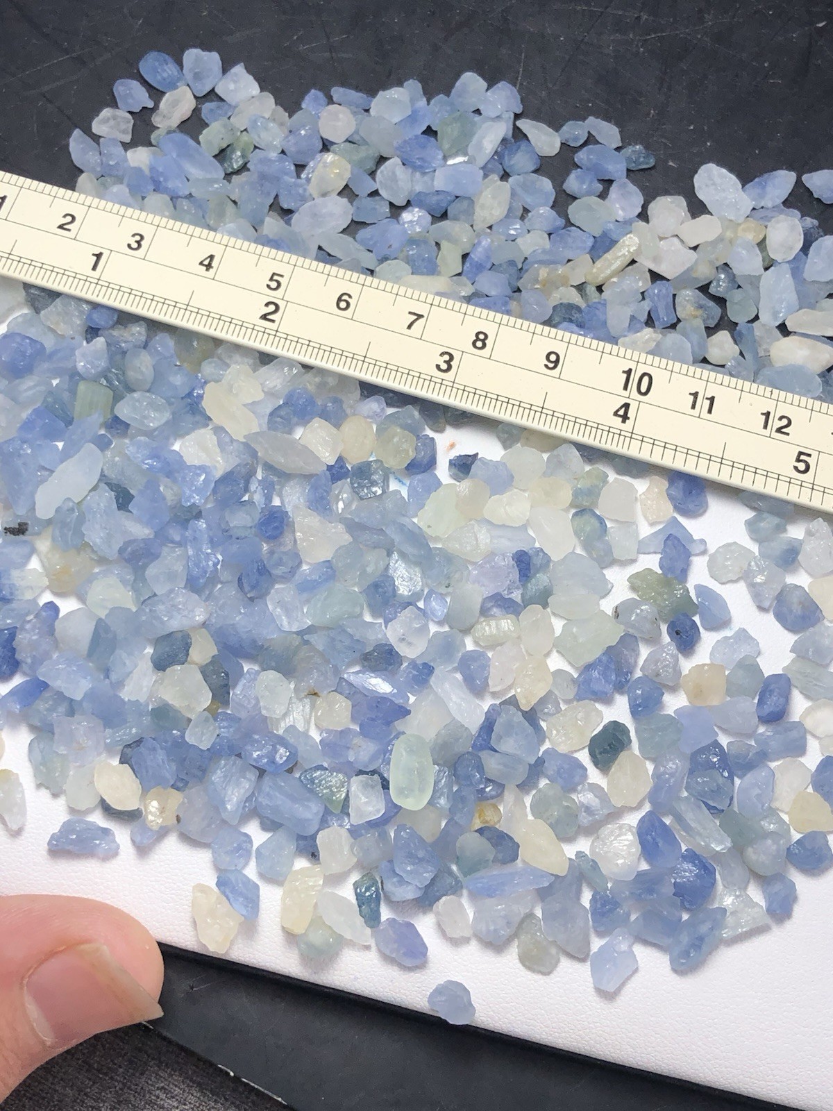 130 CRT / Natural Good Quality Blue Sapphire Small Size From Burma Mogok Mine,