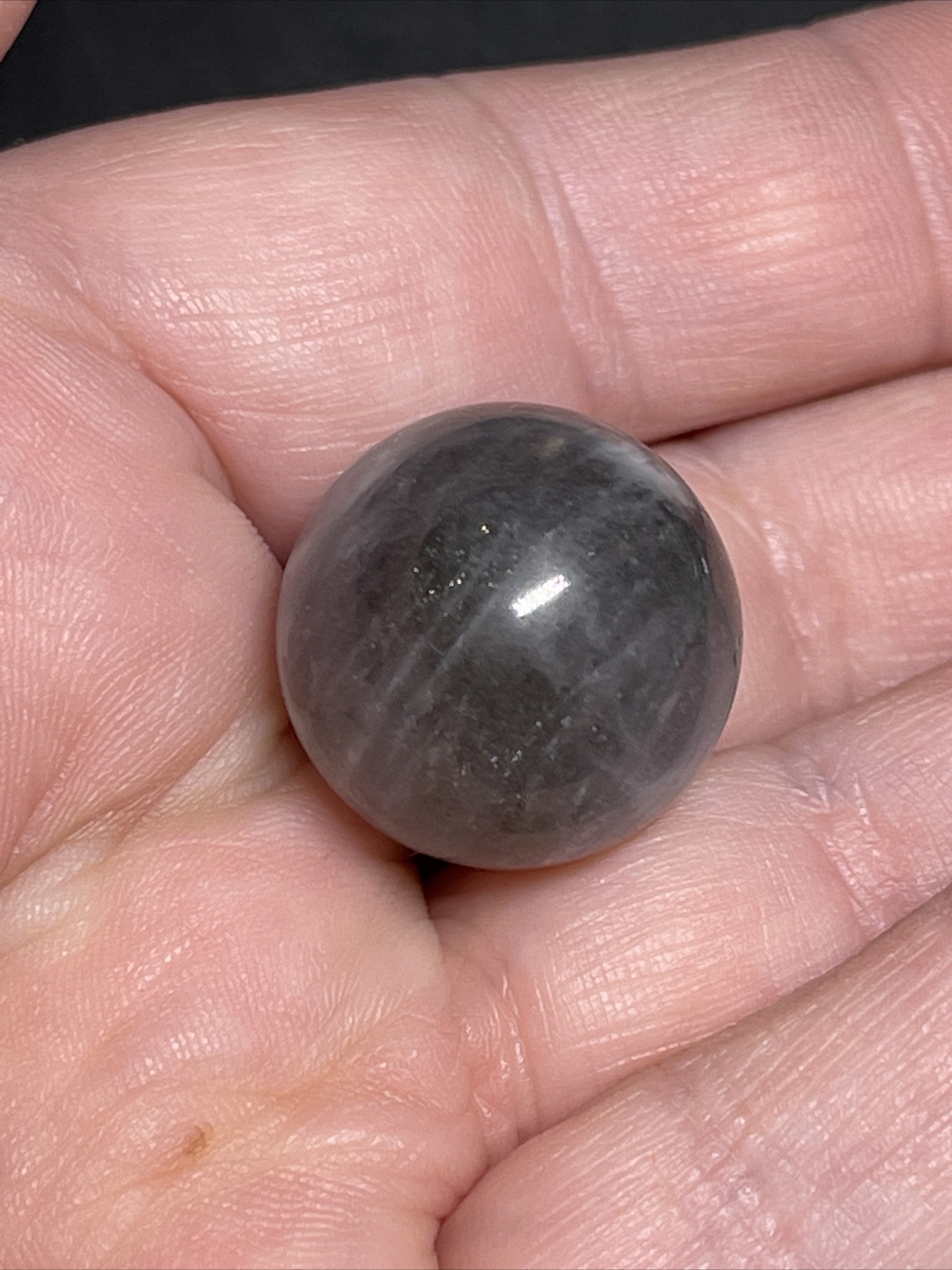 Labradorite Mini Sphere Ball Orb Marble 19.3mm