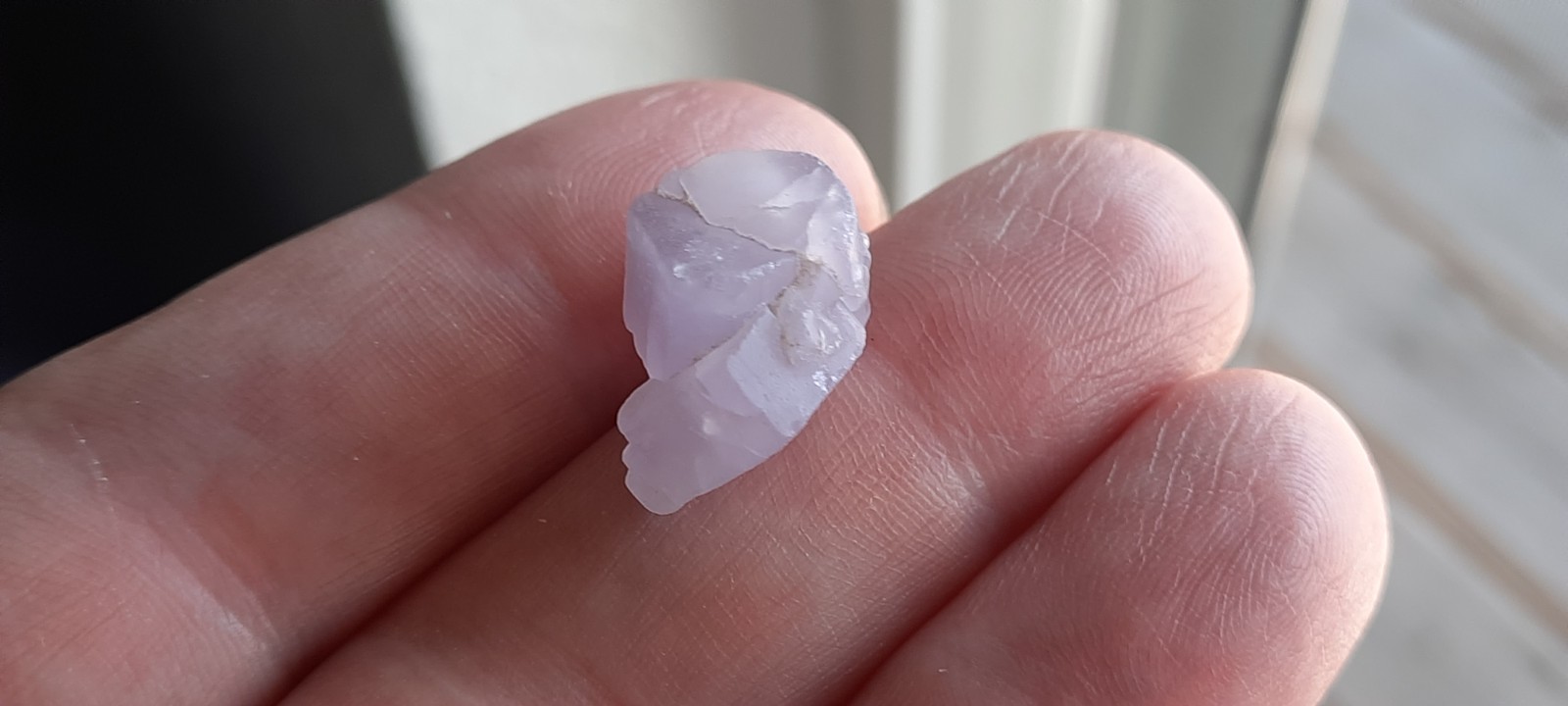 18 Carats Full Terminated Top Pinkish Apatite Crystals Cluster @Kunar @AFG