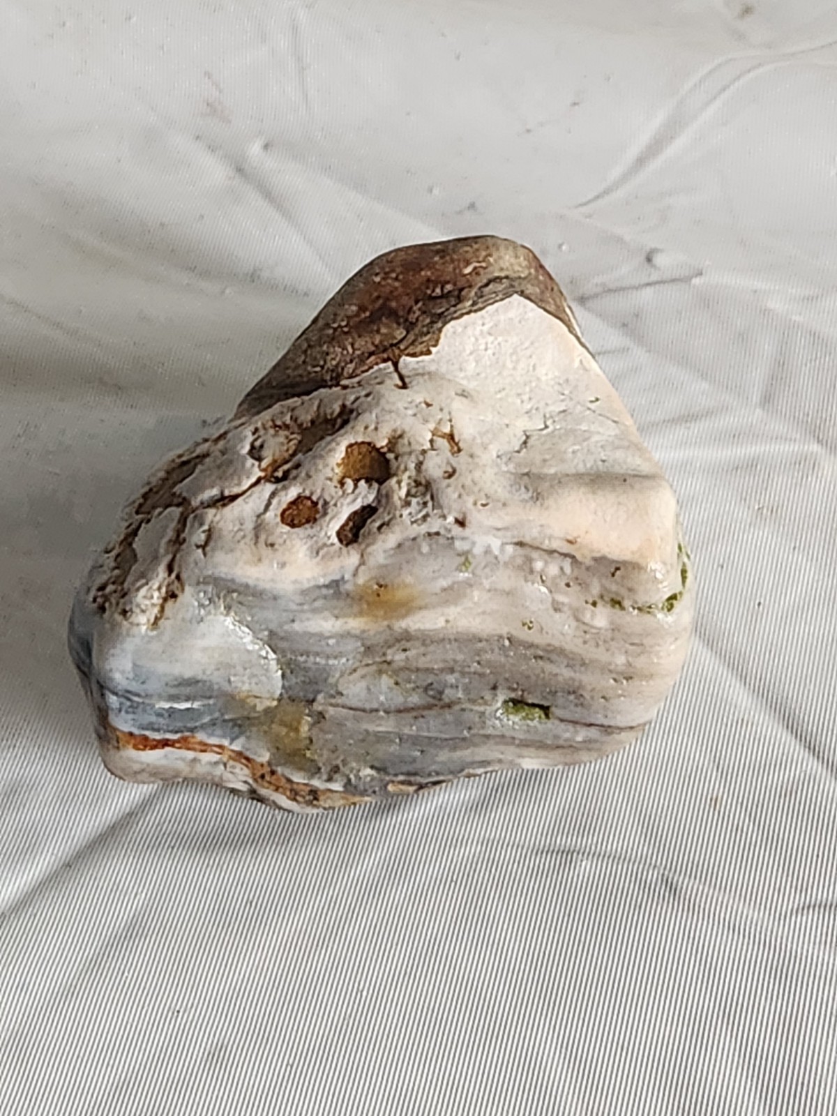 Lake Superior Agate Wisconsin 5.6 oz • Not Polished