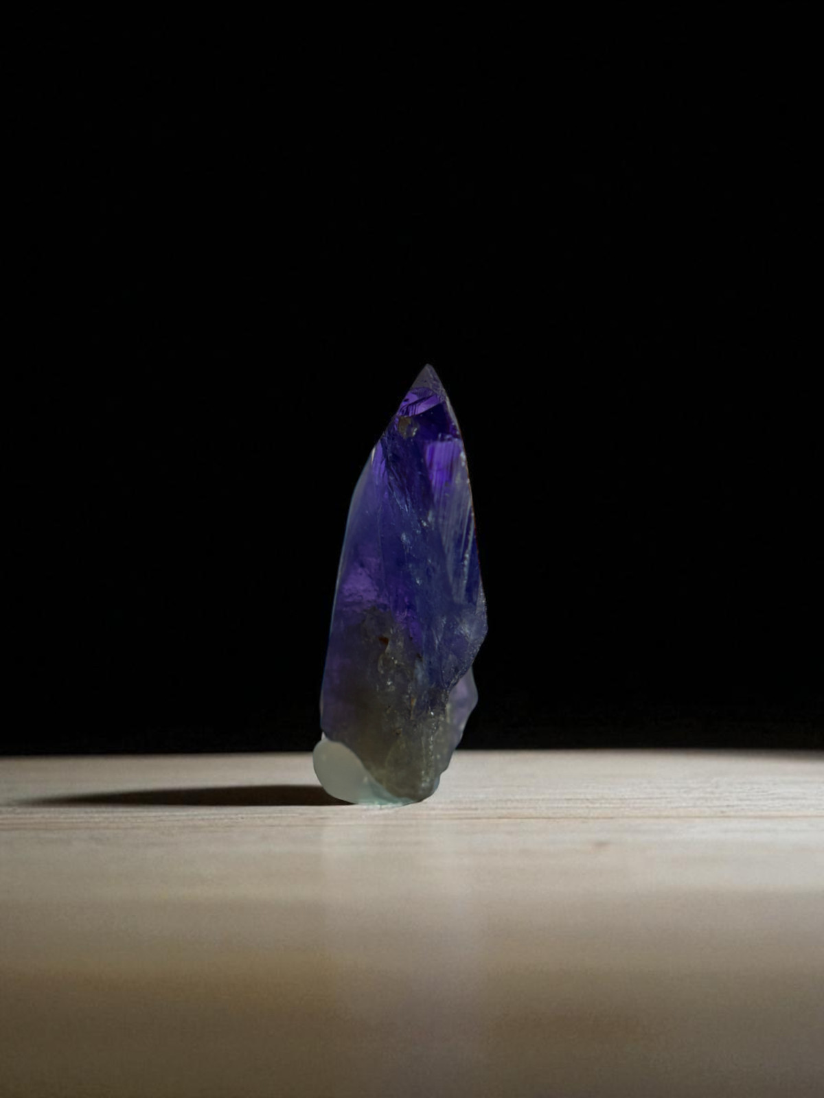Fine Quality Natural Tanzanite Crystal Untreated Raw Gemstone 8.16 Carats