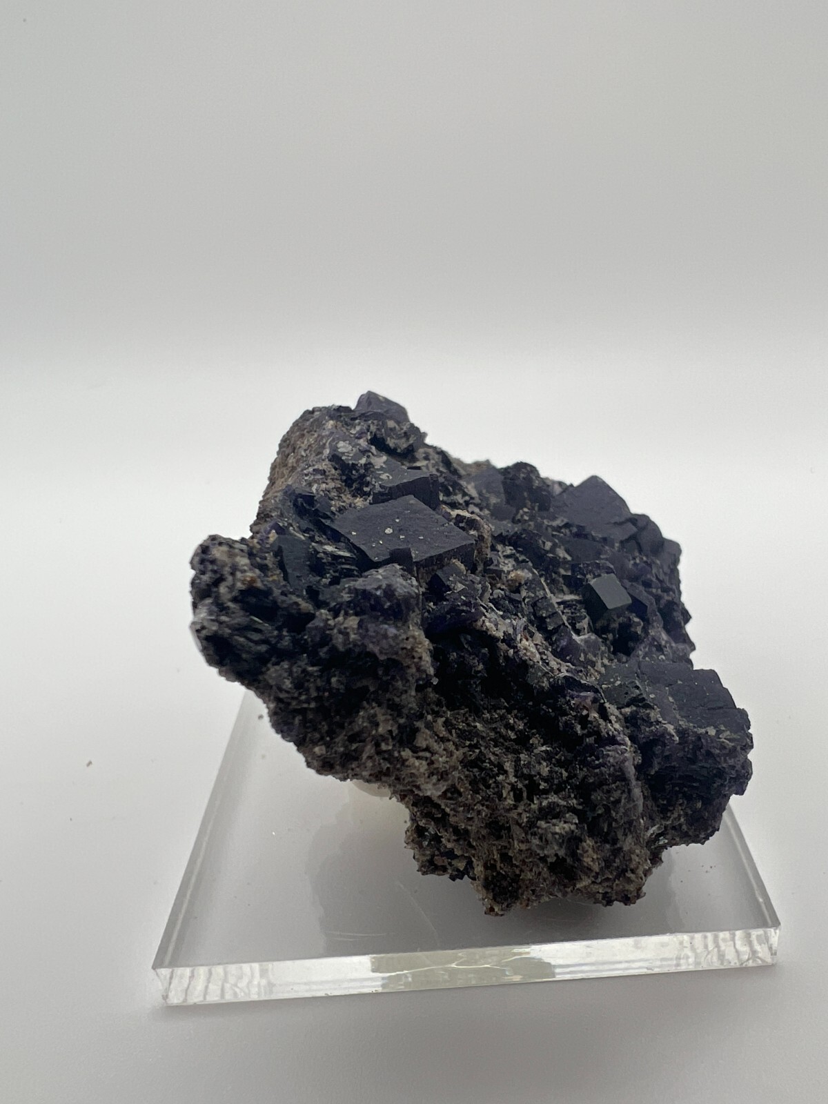 Old-time Cave-In-Rock Purple Fluorite, Illinois
