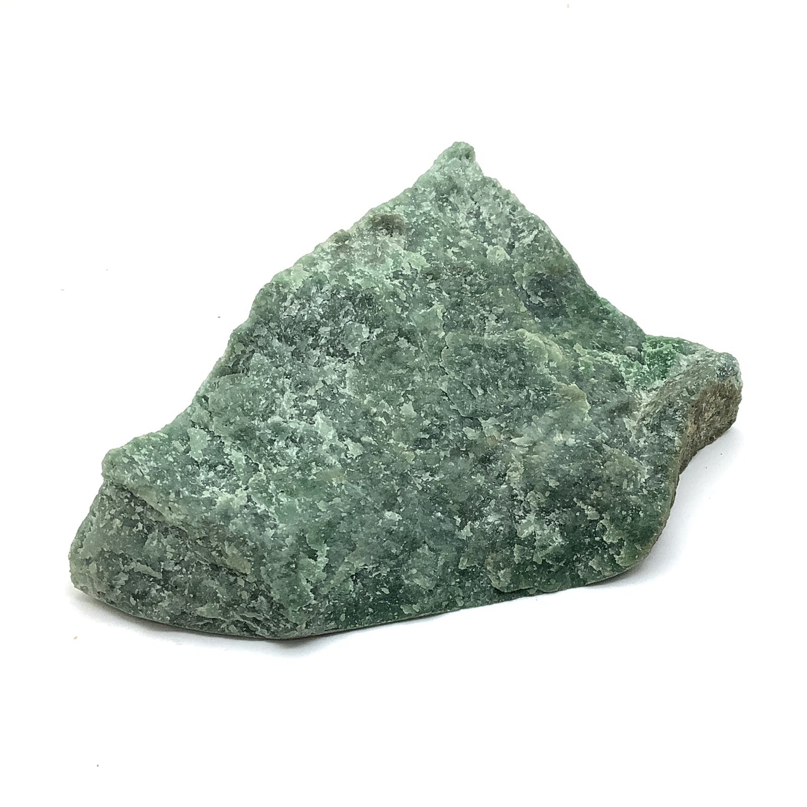 Siberian Jade Stone Chromium Green Jadeite Jade Lapidary Stone Siberia 143g