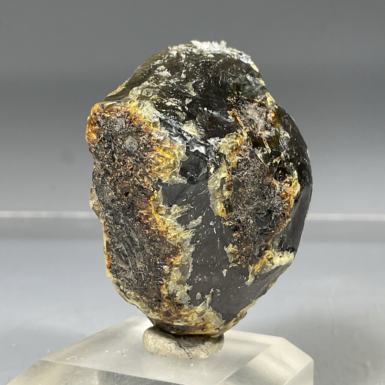 SS Rocks – Blue Amber (Sumatra, Indonesia) Fluorescent 26.4g