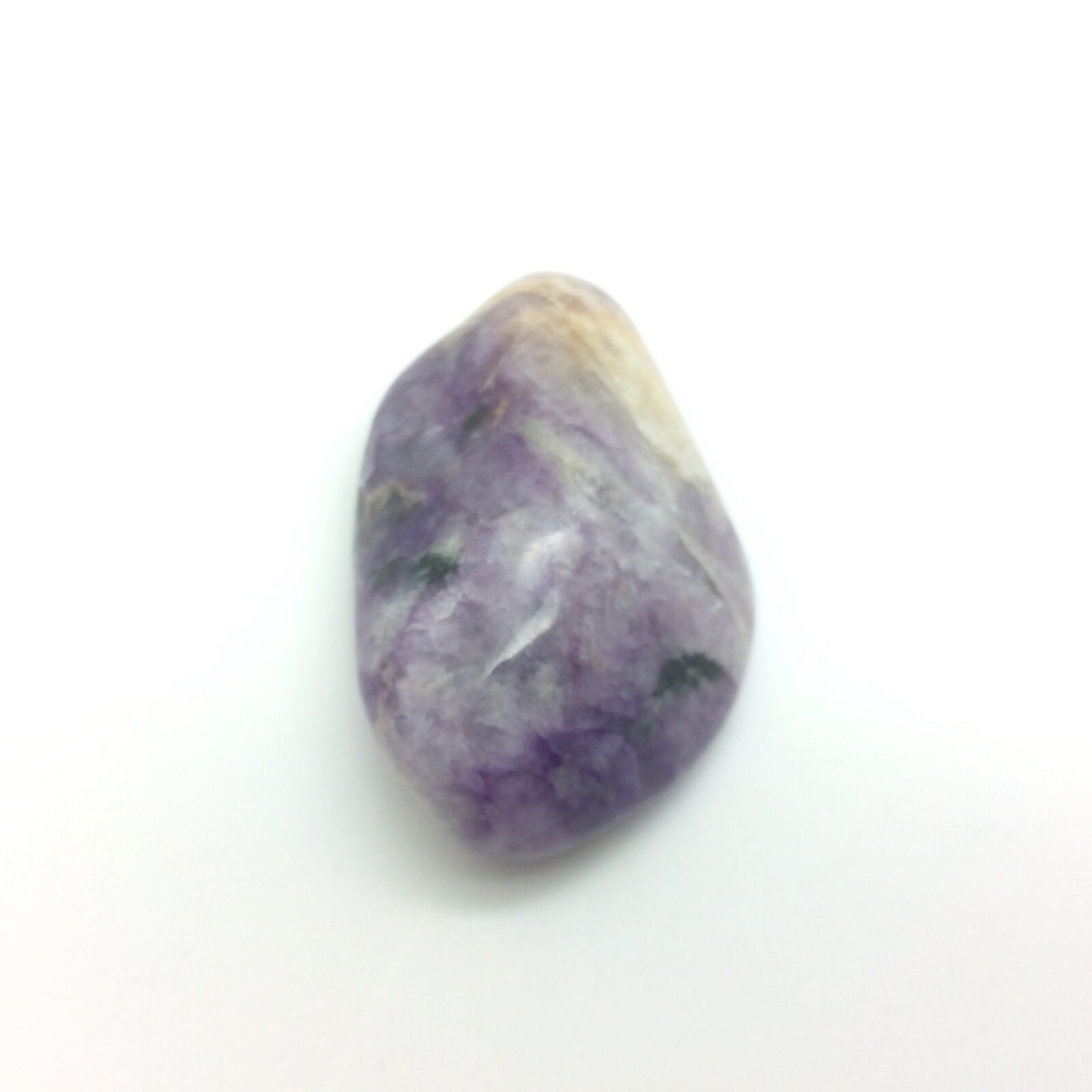 Siberian Charoite Pebble Purple Polished Gem Stone River Specimen Siberia #7