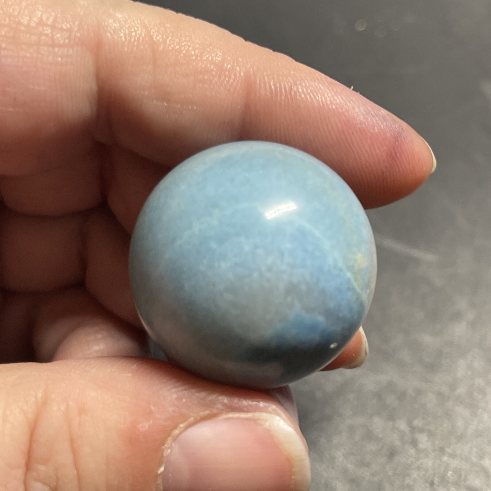 Trolleite Sphere Ball Orb Marble 26.5mm 25g