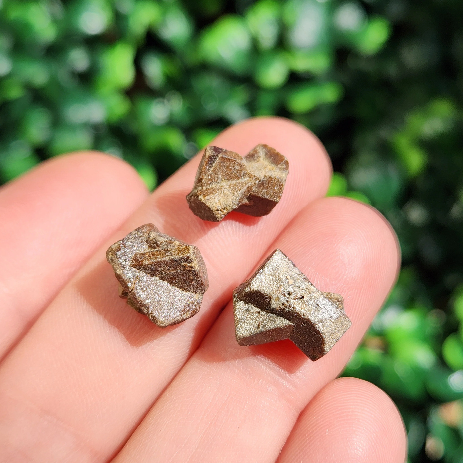 Staurolite Fairy Cross Crystal
