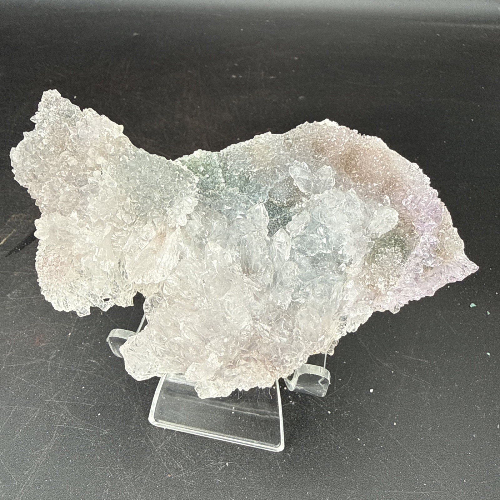 A++ Natural Multicolor Brazilian Amethyst Zeolite! Crystals/Specimen