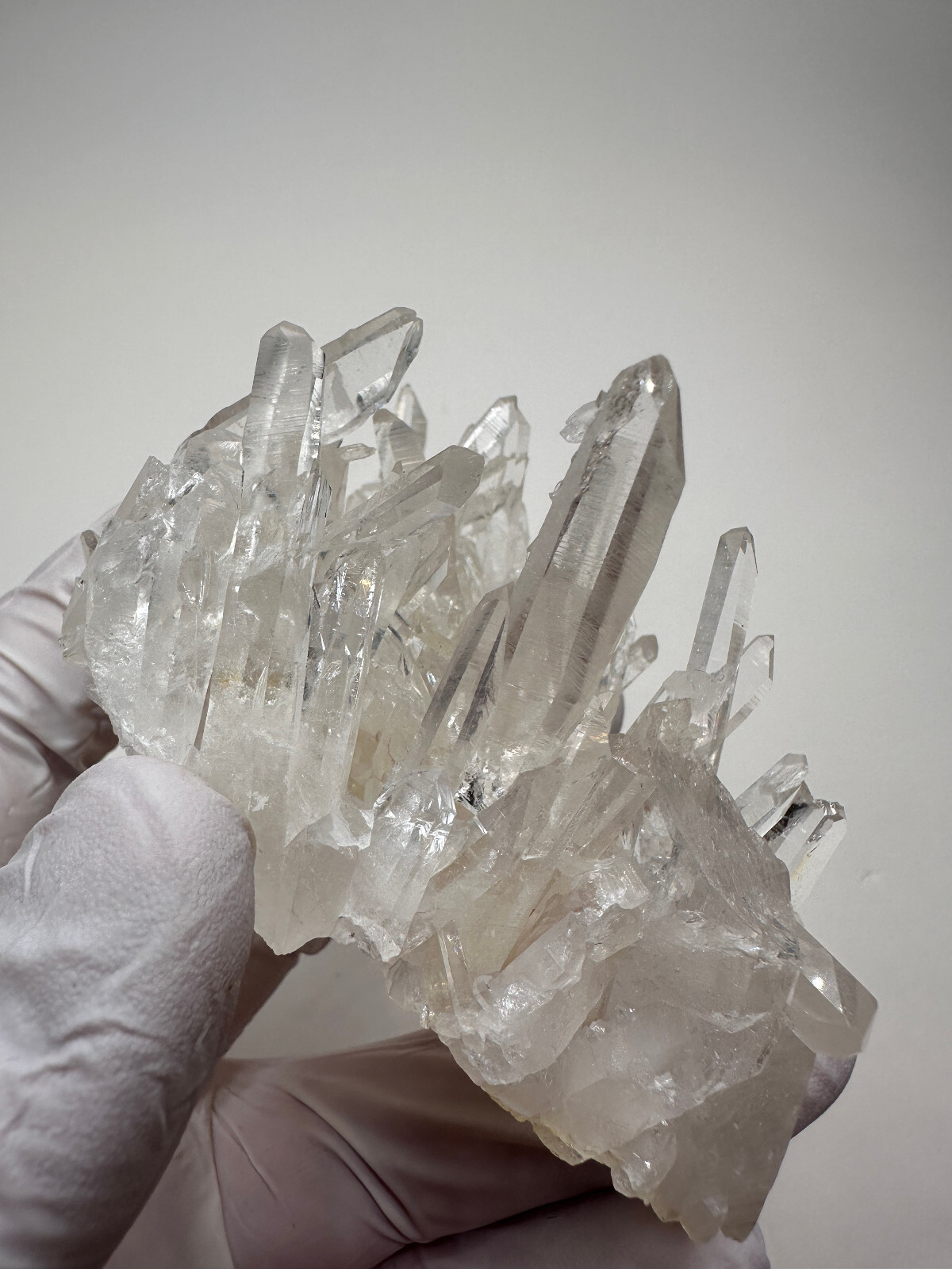 Top Quality Large Clear Arkansas Quartz Crystal Cluster