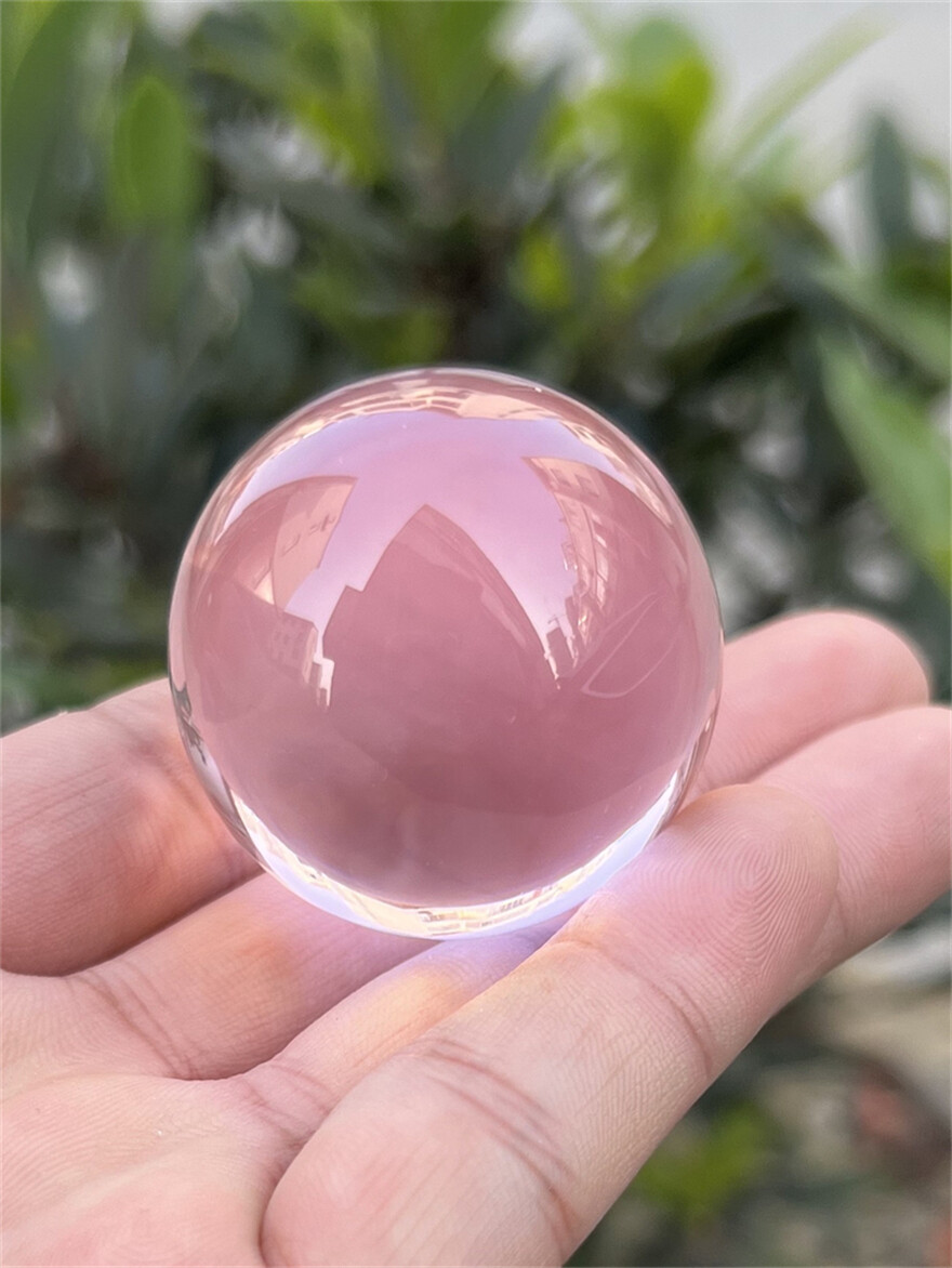 200 MM Big Great Crystal Sphere Crystal Ball With Angled Crystal Stand Engraving
