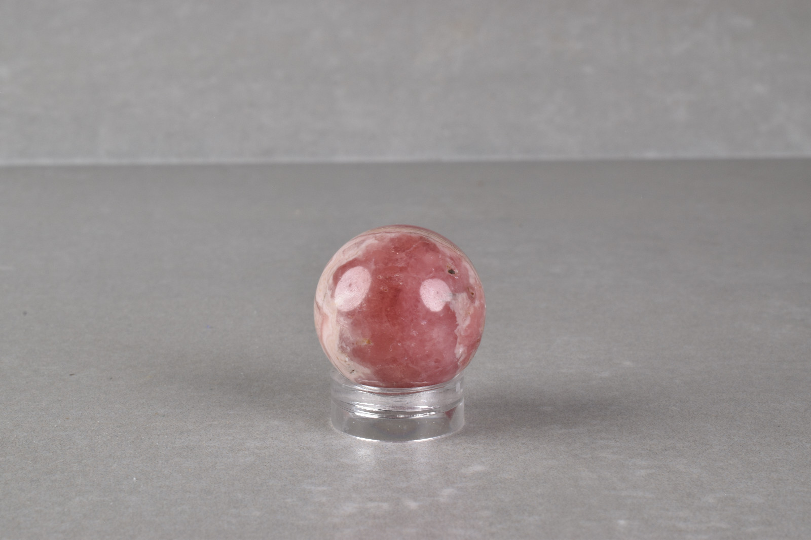 Small Rhodochrosite Sphere AA from Argentina 2.0 cm # 20241