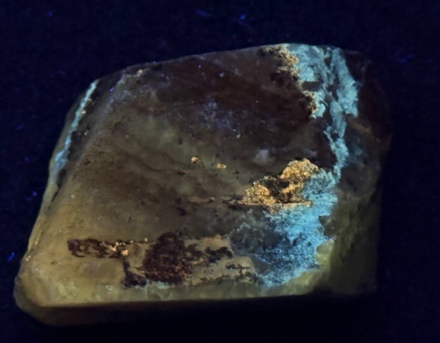 MULTICOLOR A++ FLUORESCENT CALCITE , HIDALGO MINING DISTRICT, ZIMAPAN, MEXICO