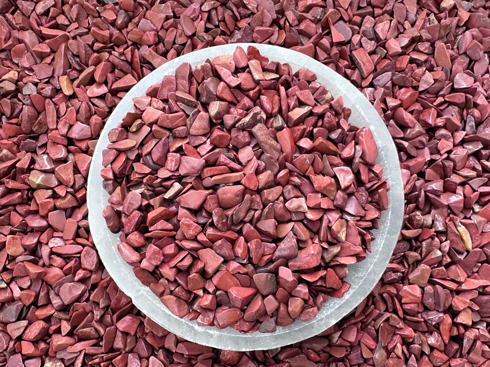 Grade A++ Red Jasper Semi Tumbled Gemstone Mini Chips 3 – 8mm,Wholesale Bulk Lot