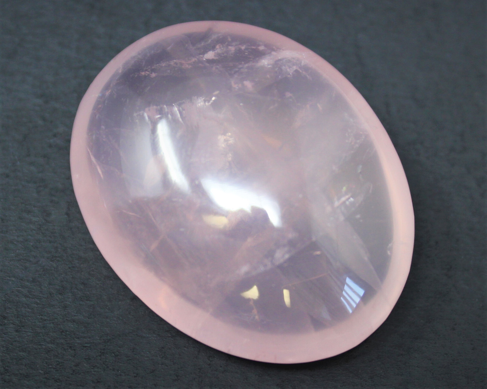 Wholesale Bulk Lot Rose Quartz Palm Stones – Hand Polished Rose Quartz Pebbles