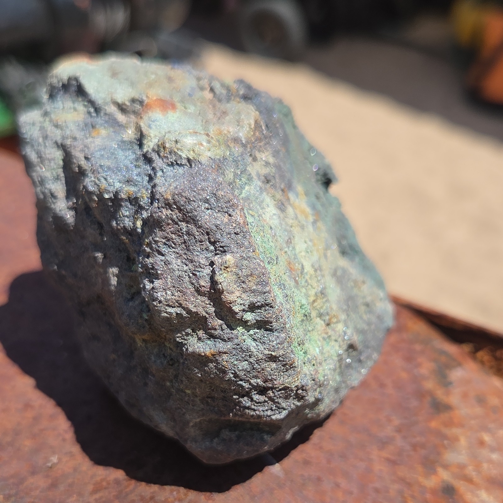 Natural Rough Mineral Rock Specimen Display Piece Unpolished