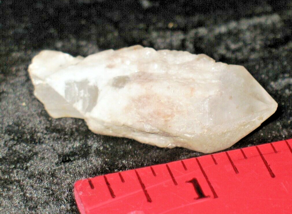 Rare double point end Sceptre Quartz Crystal specimen 2.25 inches