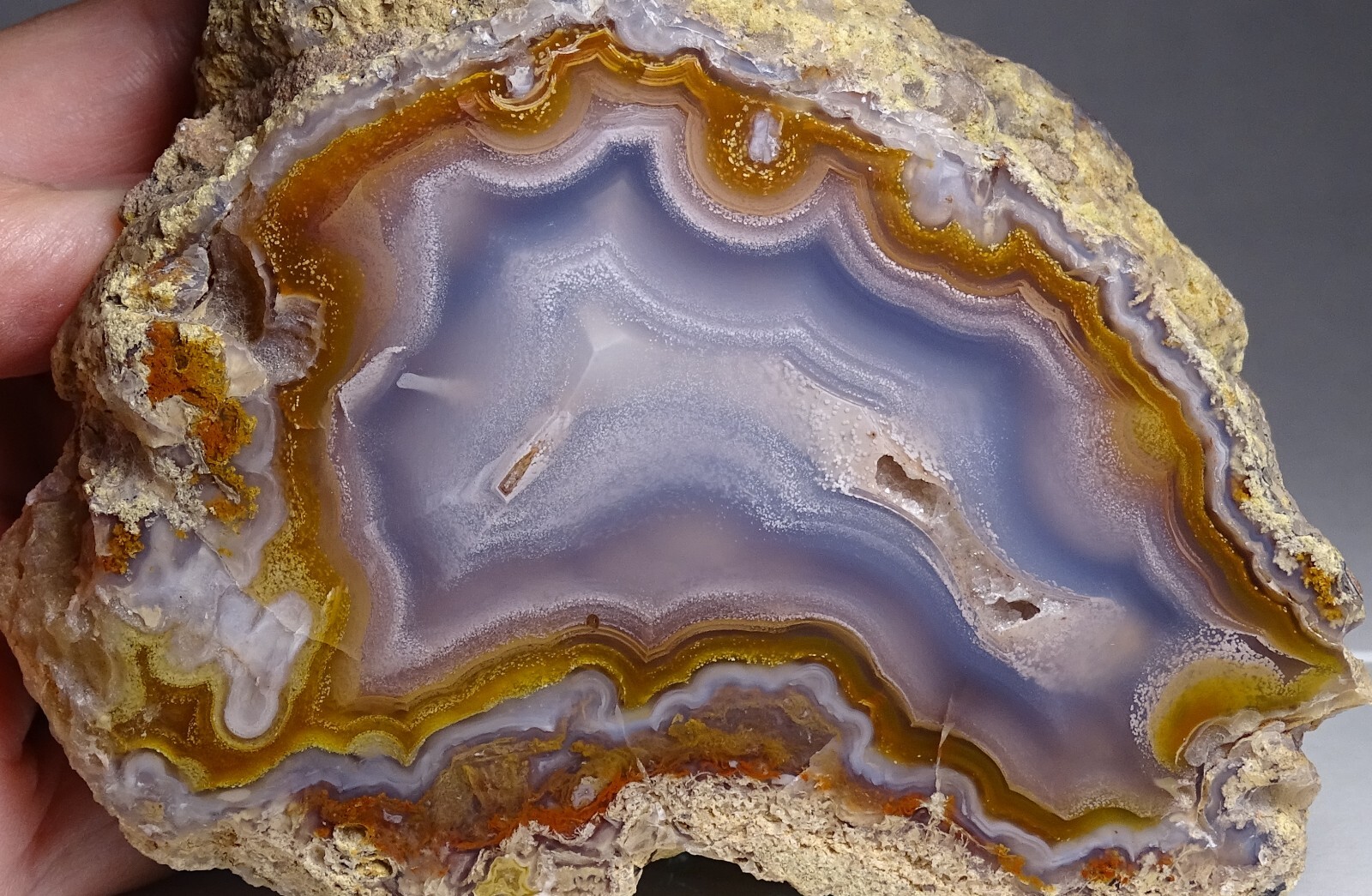 Coyamito Agate Half Nodule Mexico