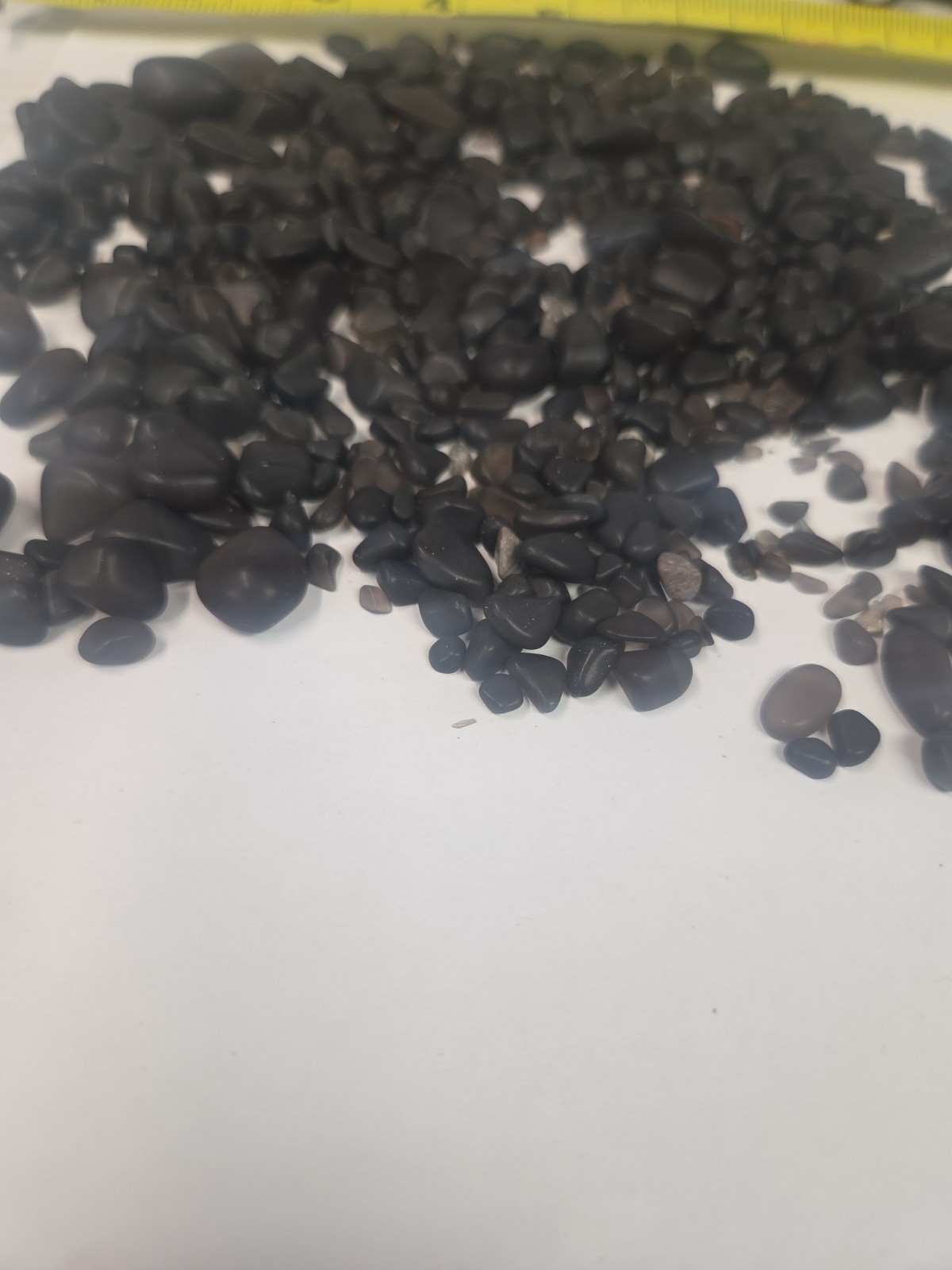 Obsidian Apache Tears Rough Stone Crystals Gems For Jewelry Healing Tumbling.
