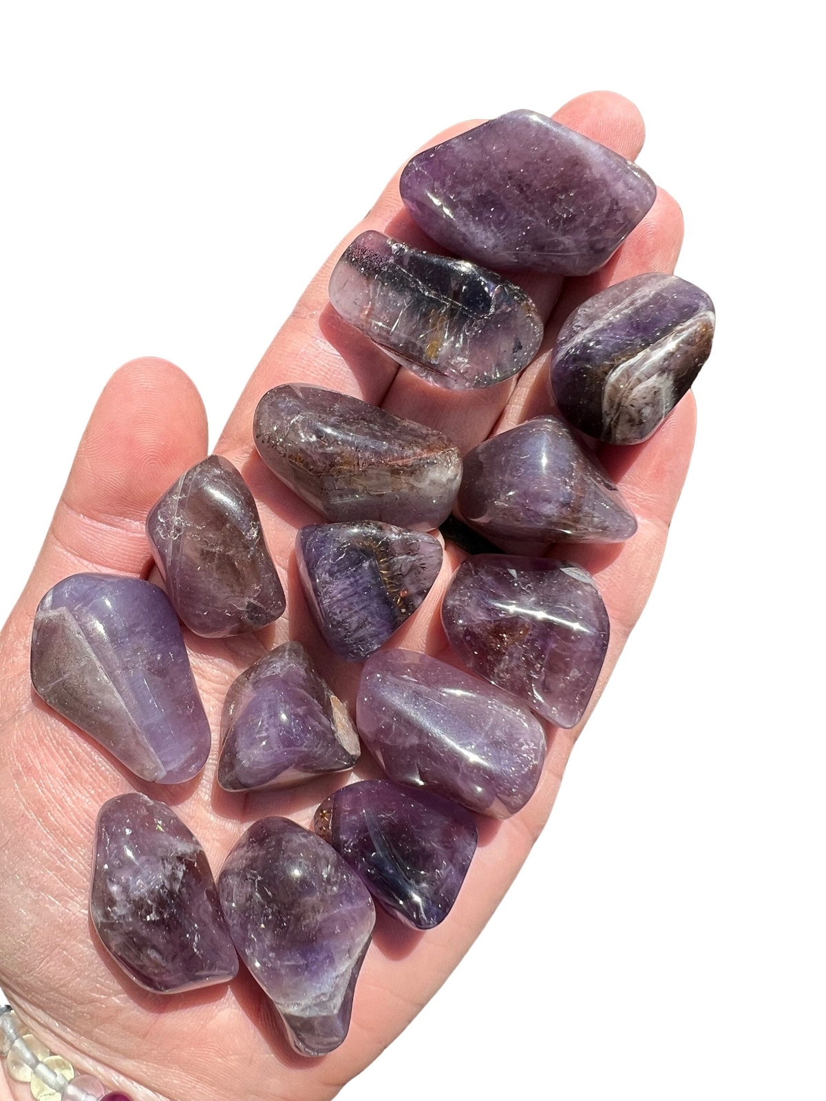 Auralite 23 Tumbled Stone, Natural Auralite 23 from Canada