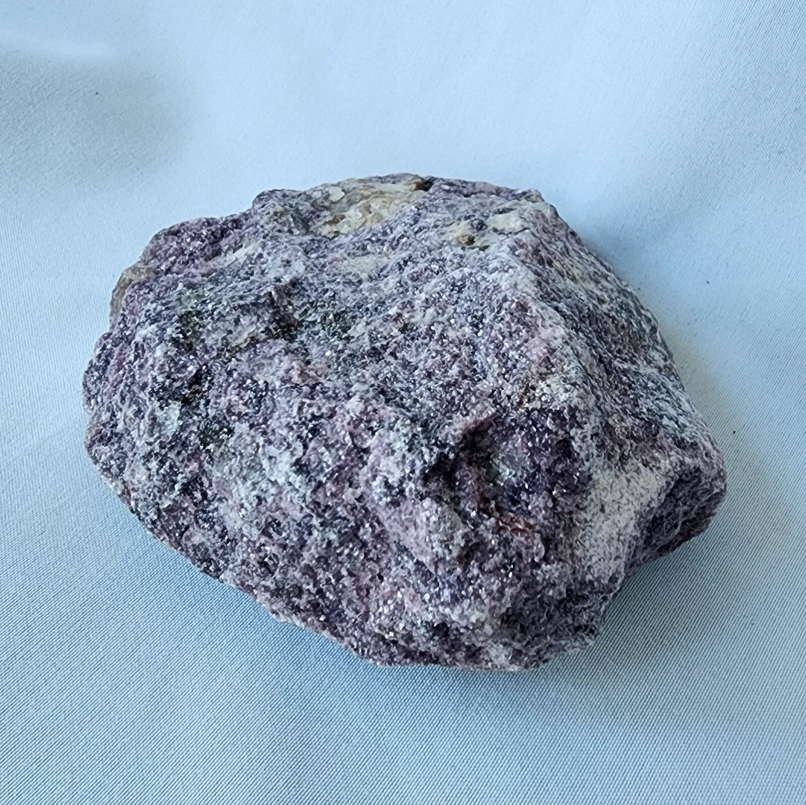 Lepidolite Lilac Purple Natural Untreated Crystal Stone Lithium Mica Rare Clean