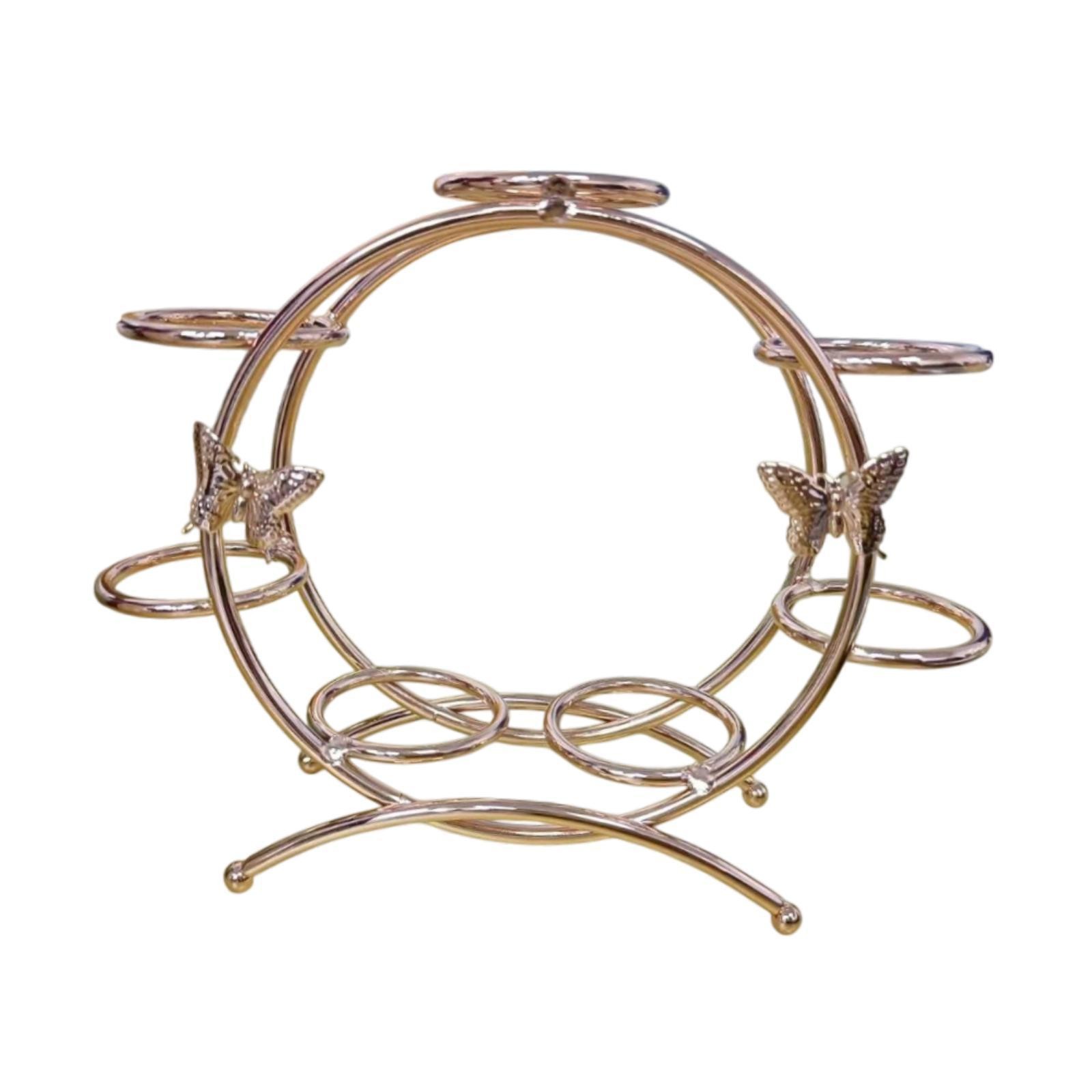 Crystal Ball Rack Sphere Stone Support Holder Ornament Saving Space Display Base
