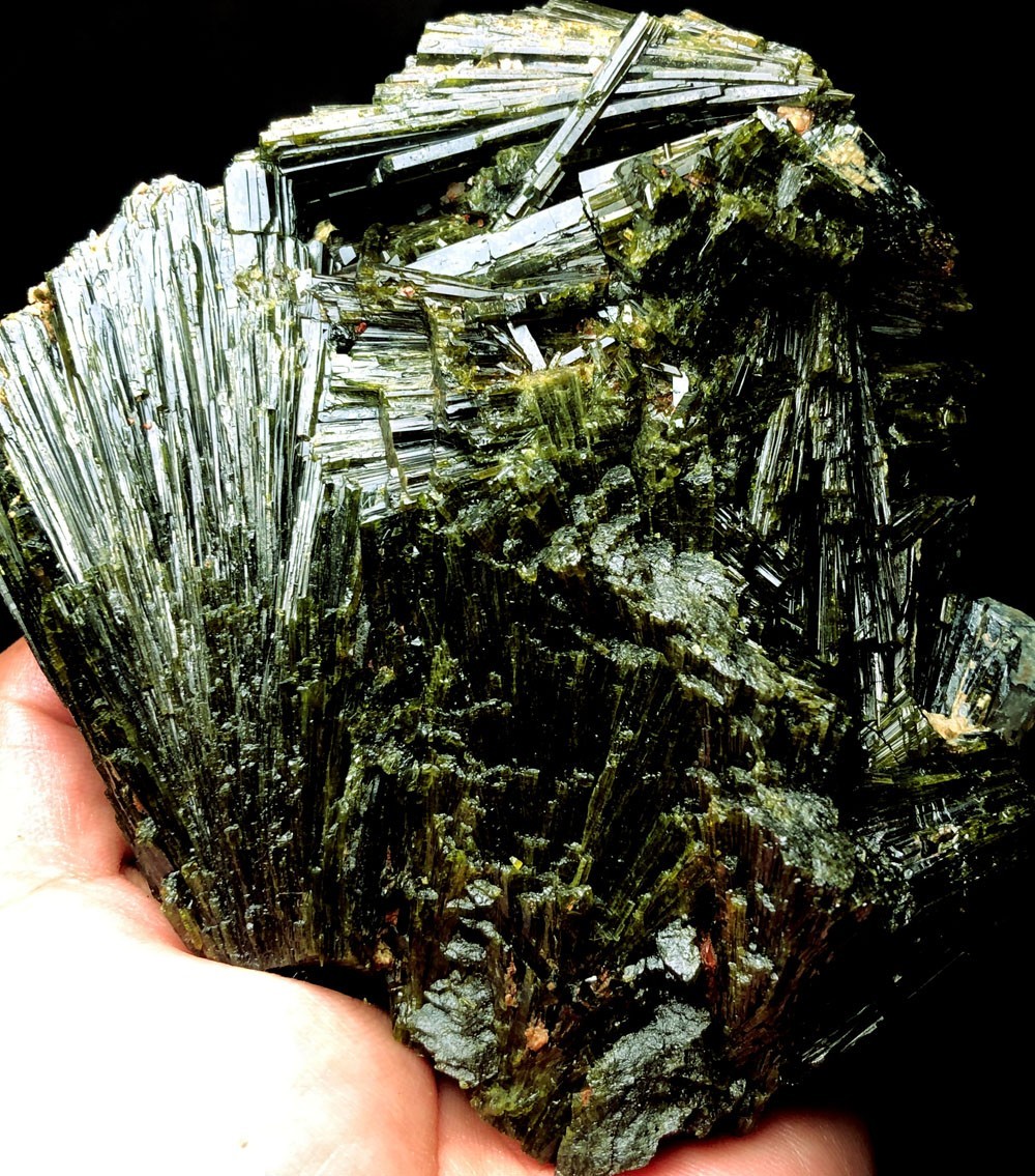998g 1PC Epidote Crystal Raw Rough Gems-Stone of Awareness&Cognitive Ability u65