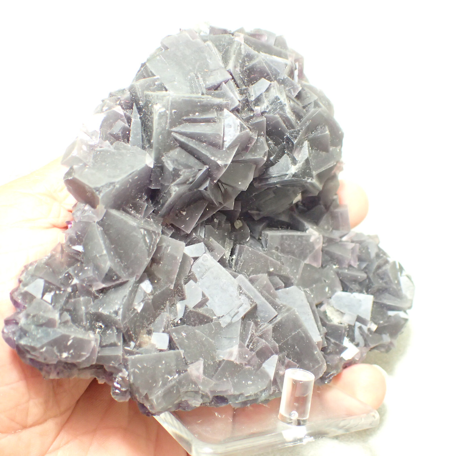 Fluorite, 3rd Cavern, Summit Cleft, Weisbeck Mountain, Austria