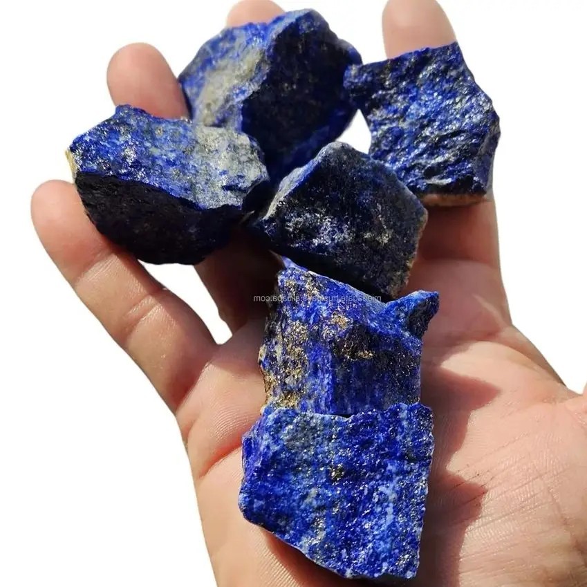 Rough Lapis Lazuli Raw Natural Stone Crystal Energy Healing Rocks Gift