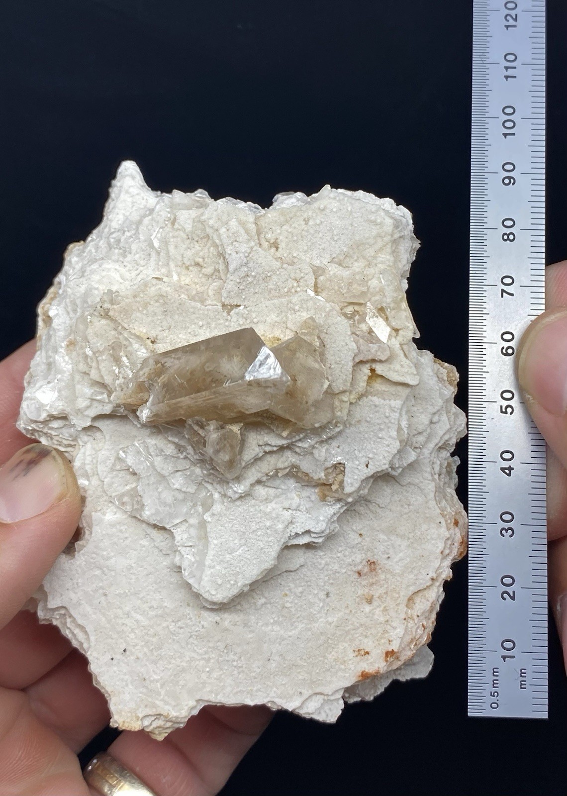 Selenite on Gypsum from Chihuahua, Mexico – Free Shipping