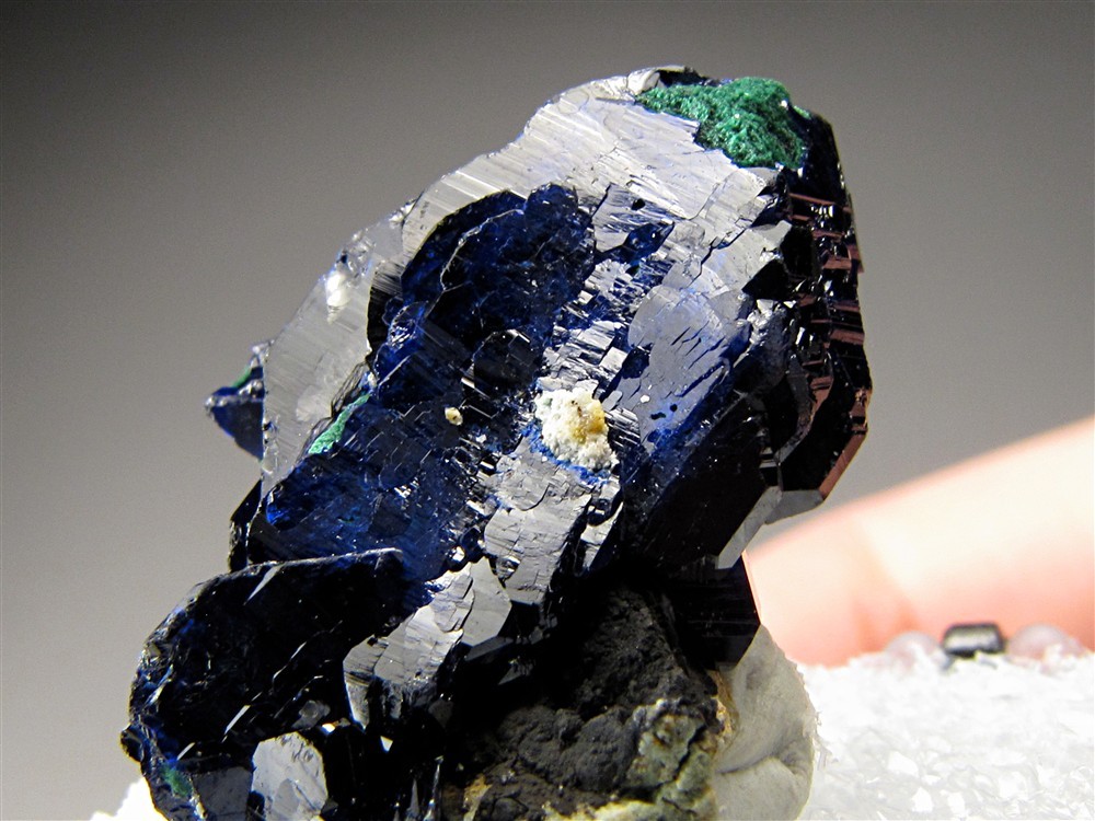Thumbnail, Azurite, Milpillas Sonora, Mexico