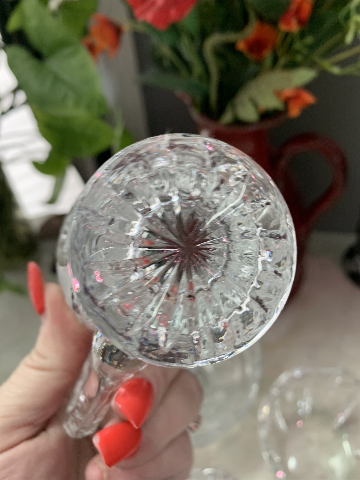 5 Pieces Of Crystal Perfect Condition 💕