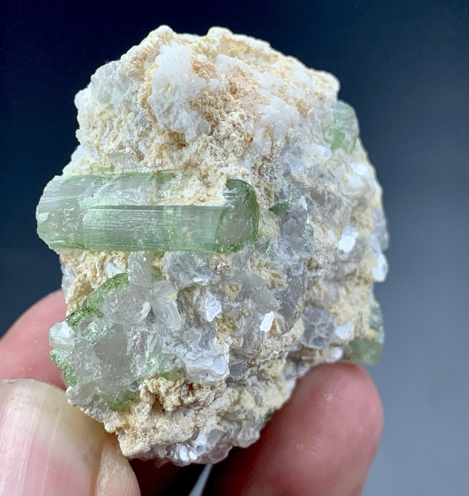 220 Cts Bunch Of Tourmaline Crystal Specimen From Afghanistan.