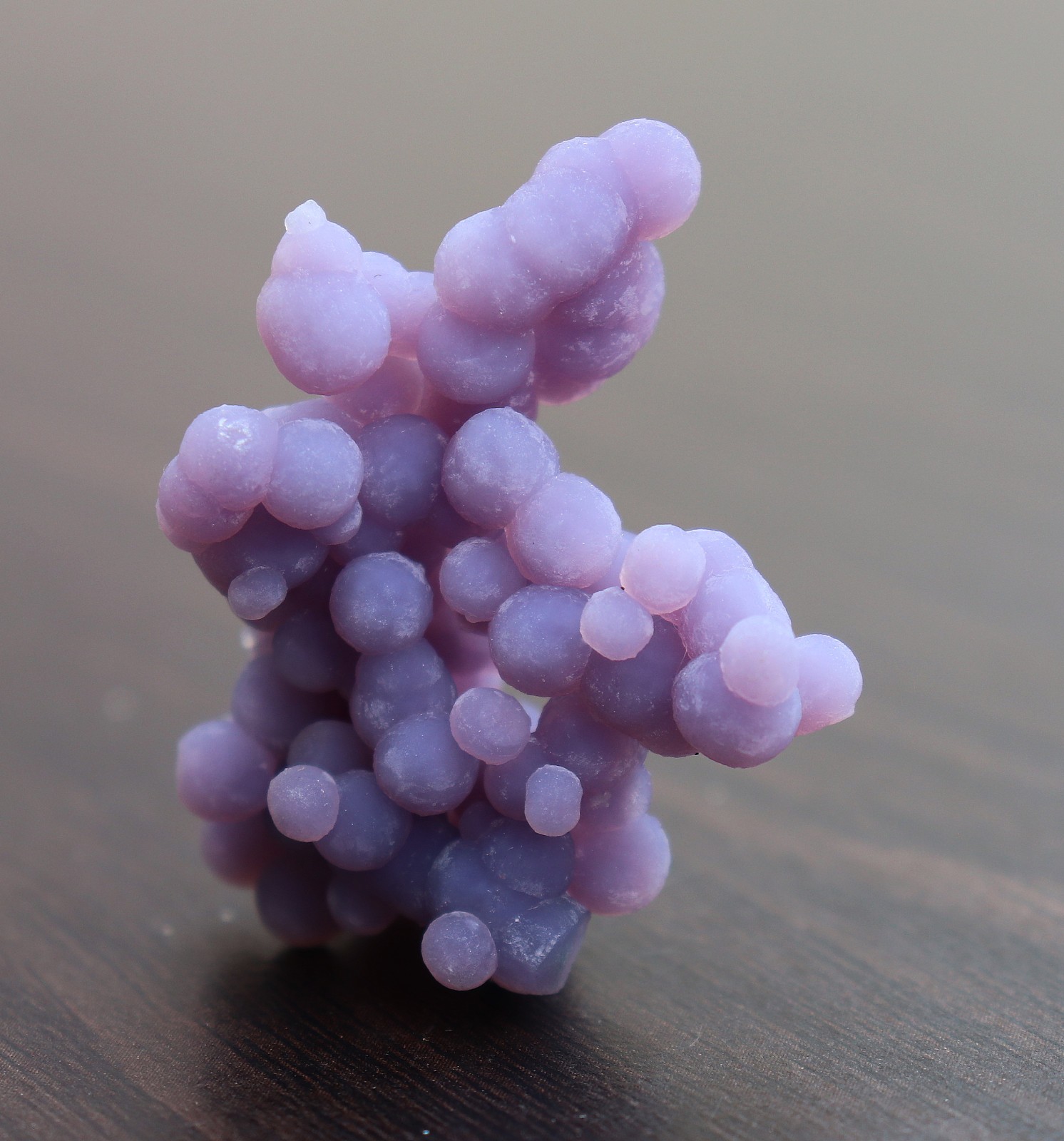 Grape Agate From Indonesia Satiny Purple Color WOW 4.6 cms (: