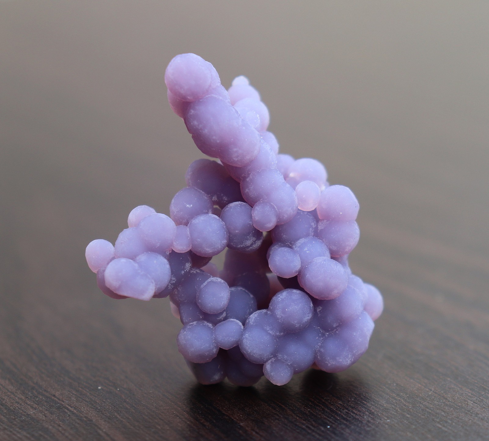 Grape Agate From Indonesia Satiny Purple Color WOW 4.6 cms (: