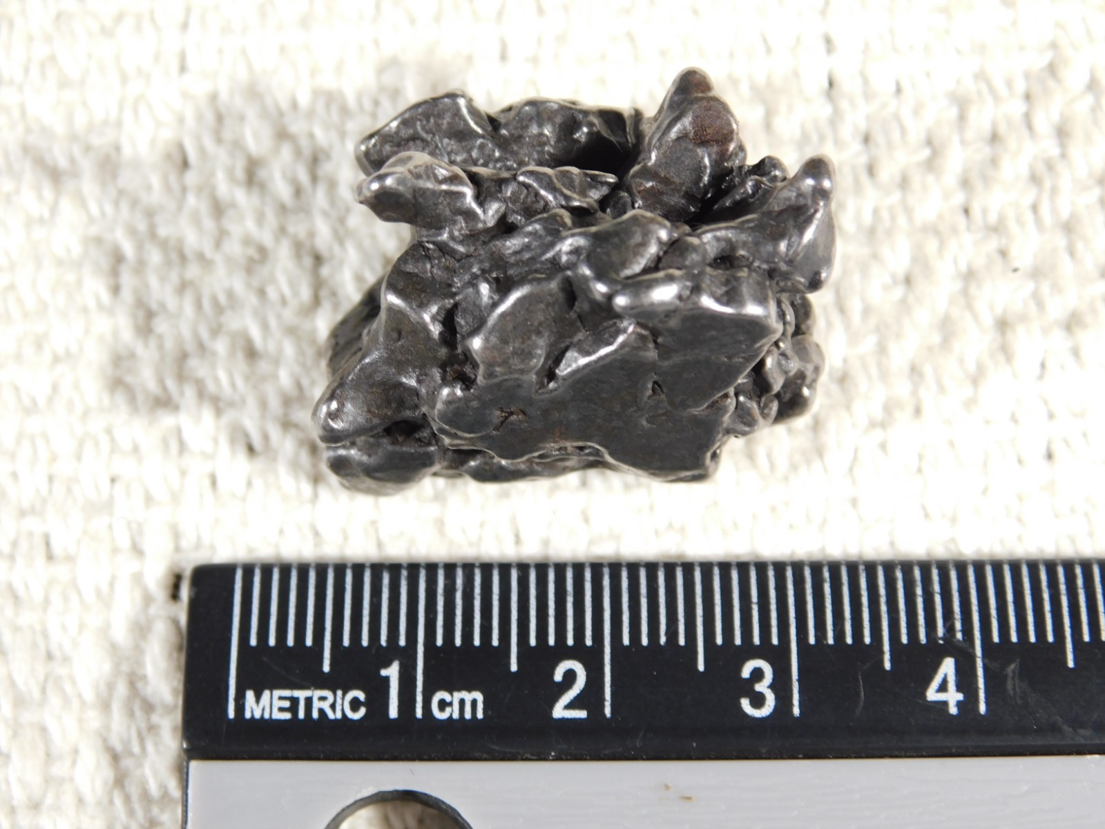 Larger! CAMPO del Cielo METEORITE 100% Natural From Argentina 37.1gr