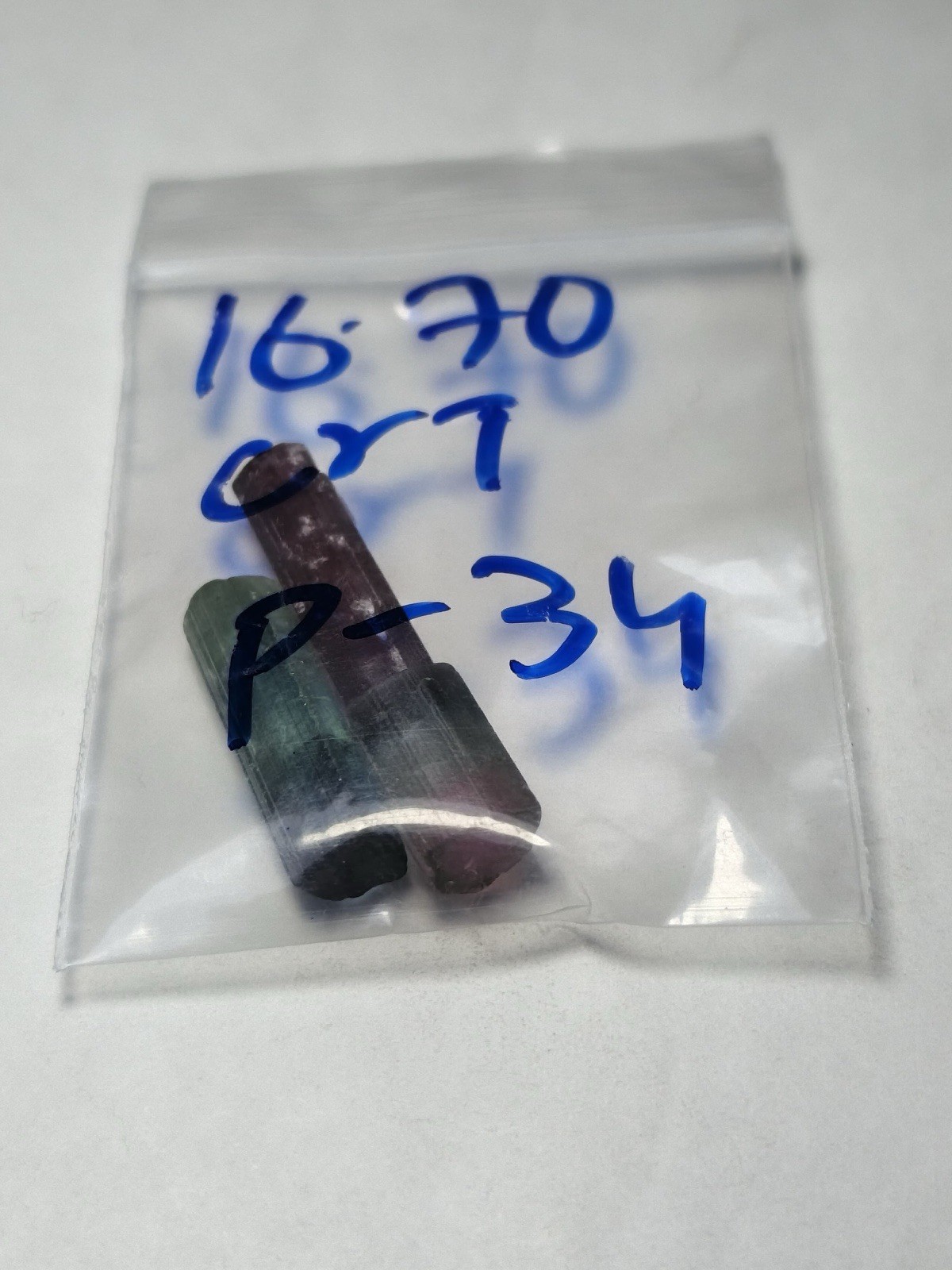 Naturel Top Quality Multicolor Tourmaline Crystal From Afg