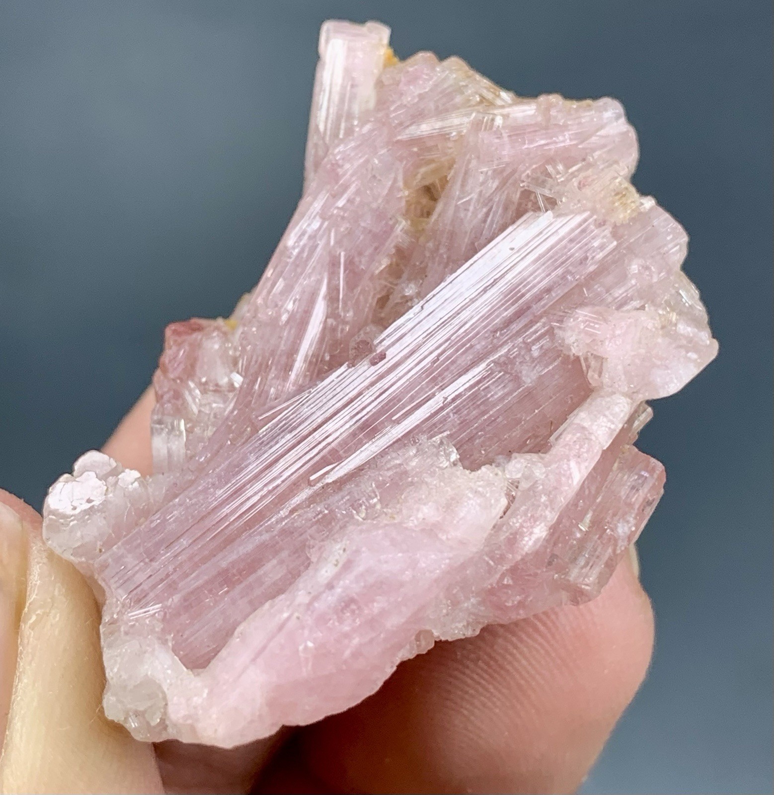 83 Cts Bunch Of Tourmaline Crystal Specimen From Afghanistan.