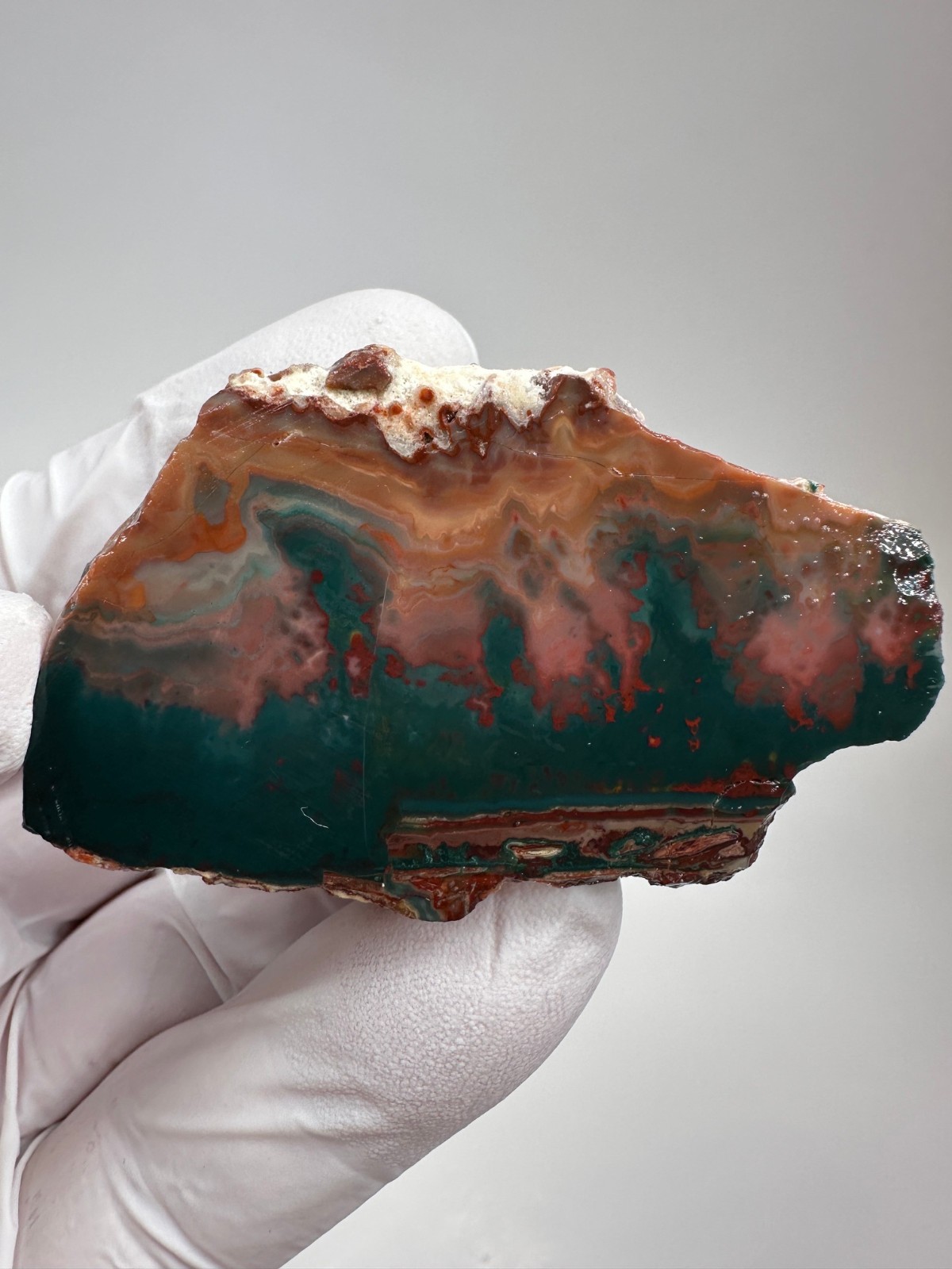 PREMIUM SPECIMEN__RARE Idaho Sunset Jasper / Agate Rough – Lemhi County, Idaho