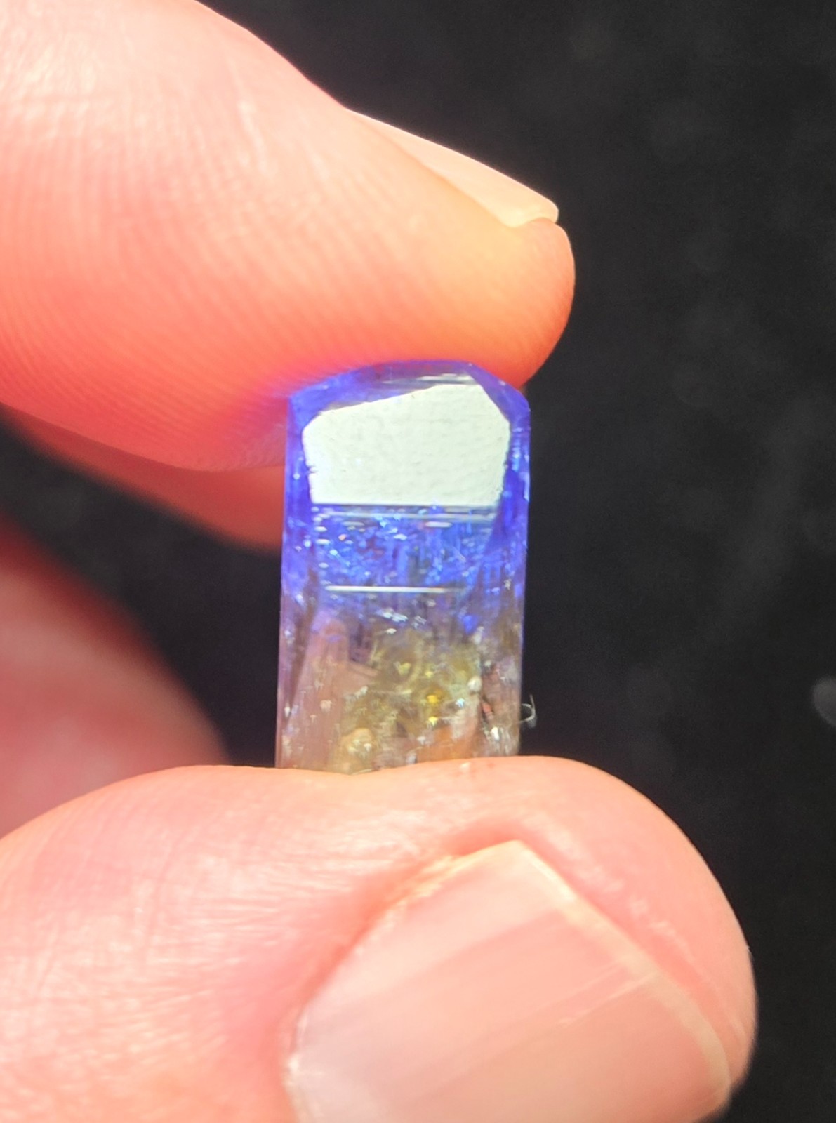 Tanzanite Crystal
